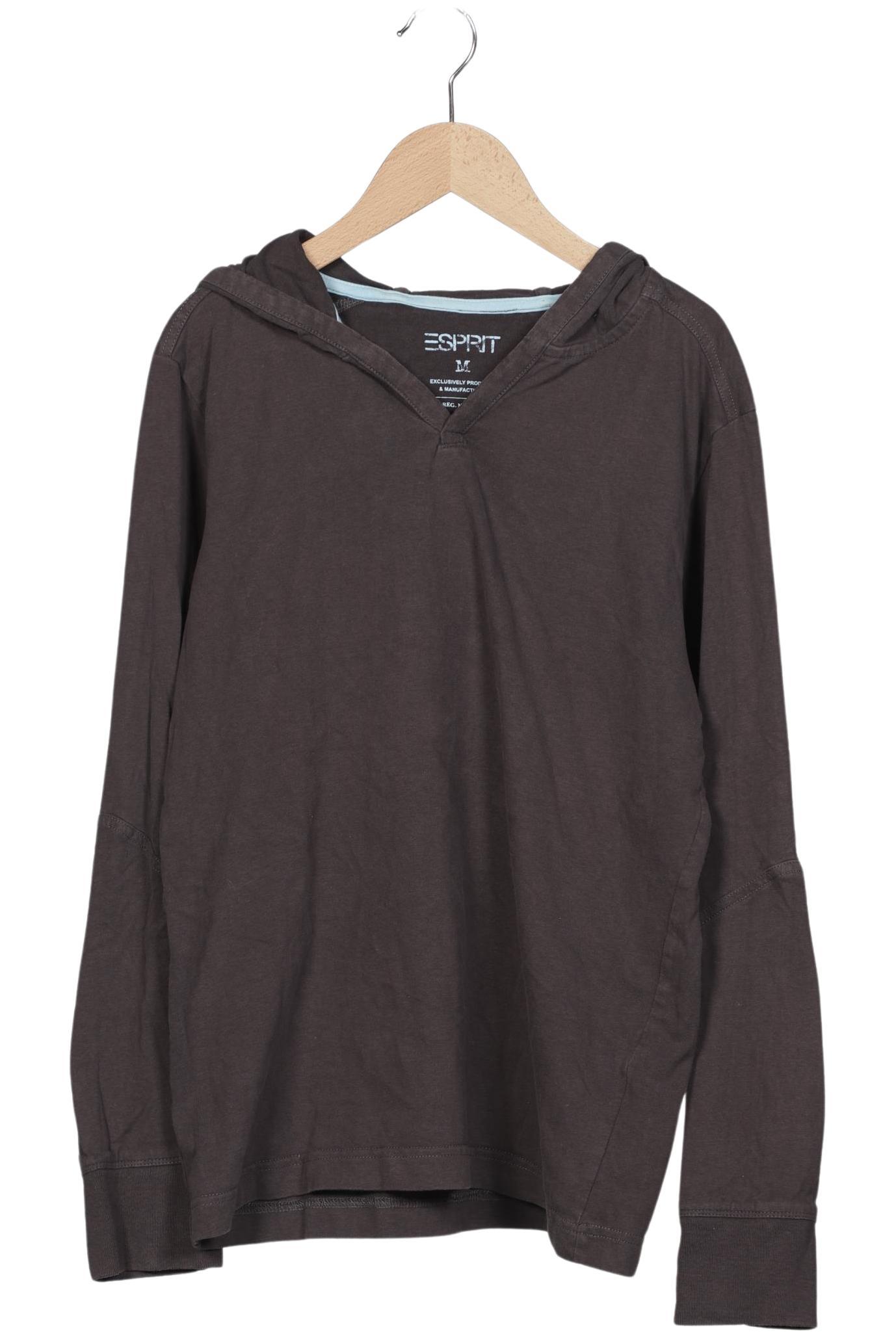 

Esprit Herren Kapuzenpullover, grau, Gr. 48