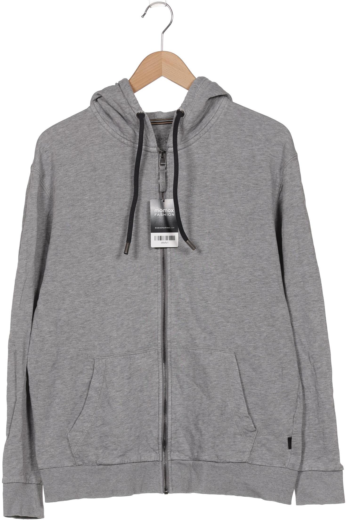 

Esprit Herren Kapuzenpullover, grau, Gr. 52
