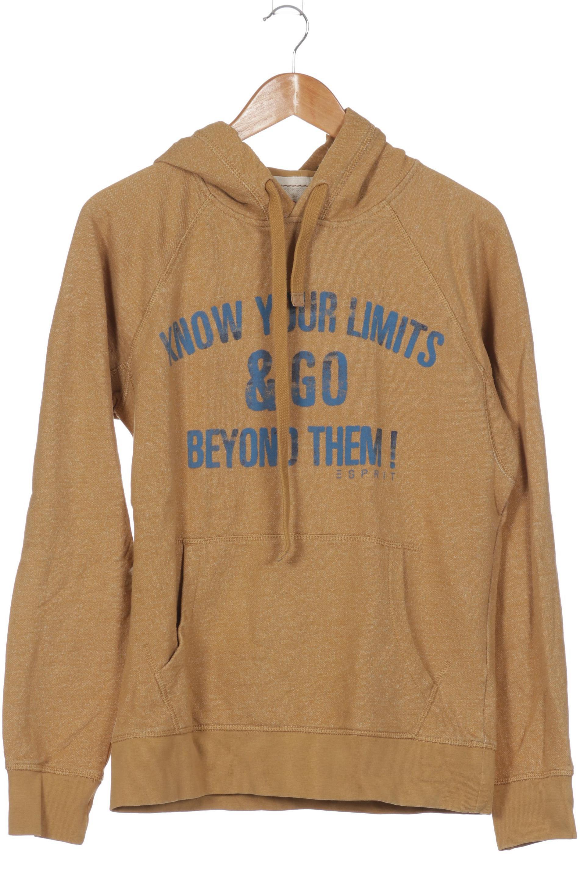 

Esprit Herren Kapuzenpullover, orange, Gr.