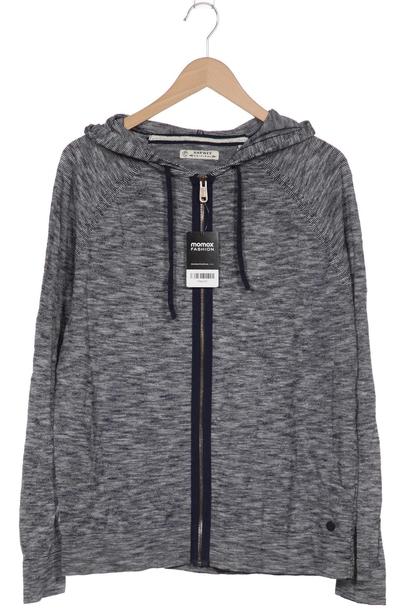 

Esprit Herren Kapuzenpullover, blau, Gr. 52