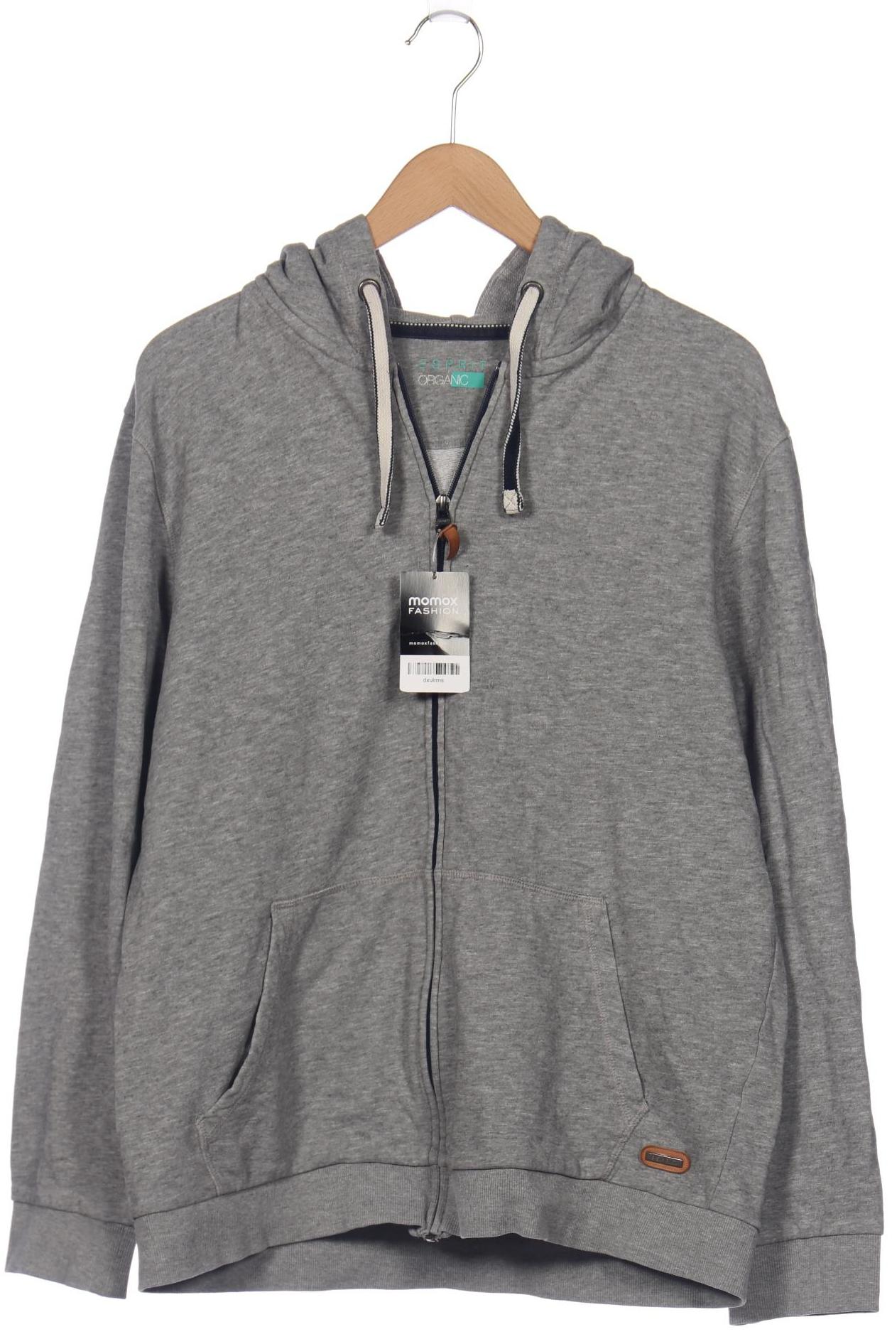 

Esprit Herren Kapuzenpullover, grau