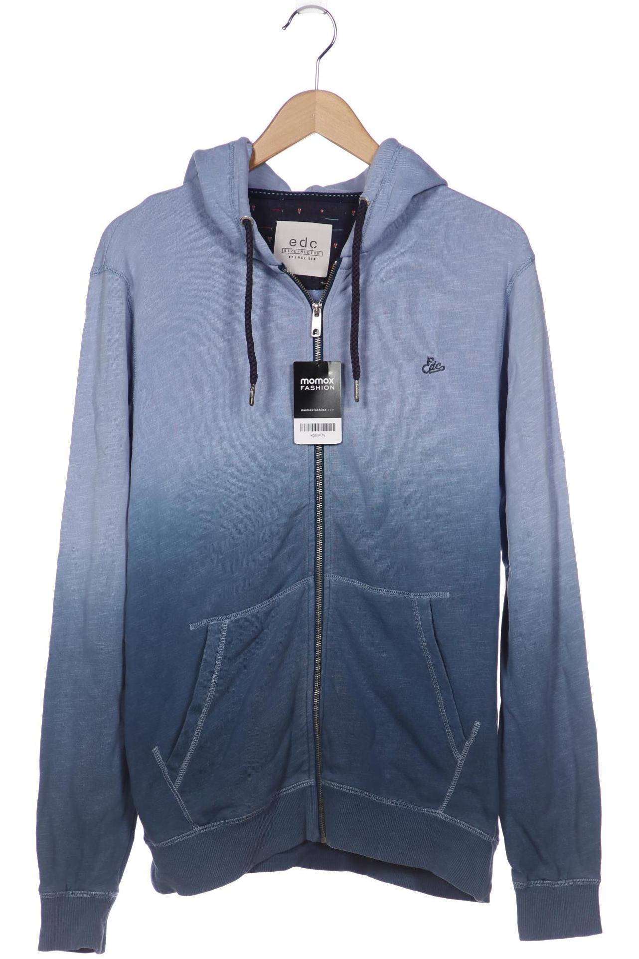 

Esprit Herren Kapuzenpullover, hellblau, Gr. 48