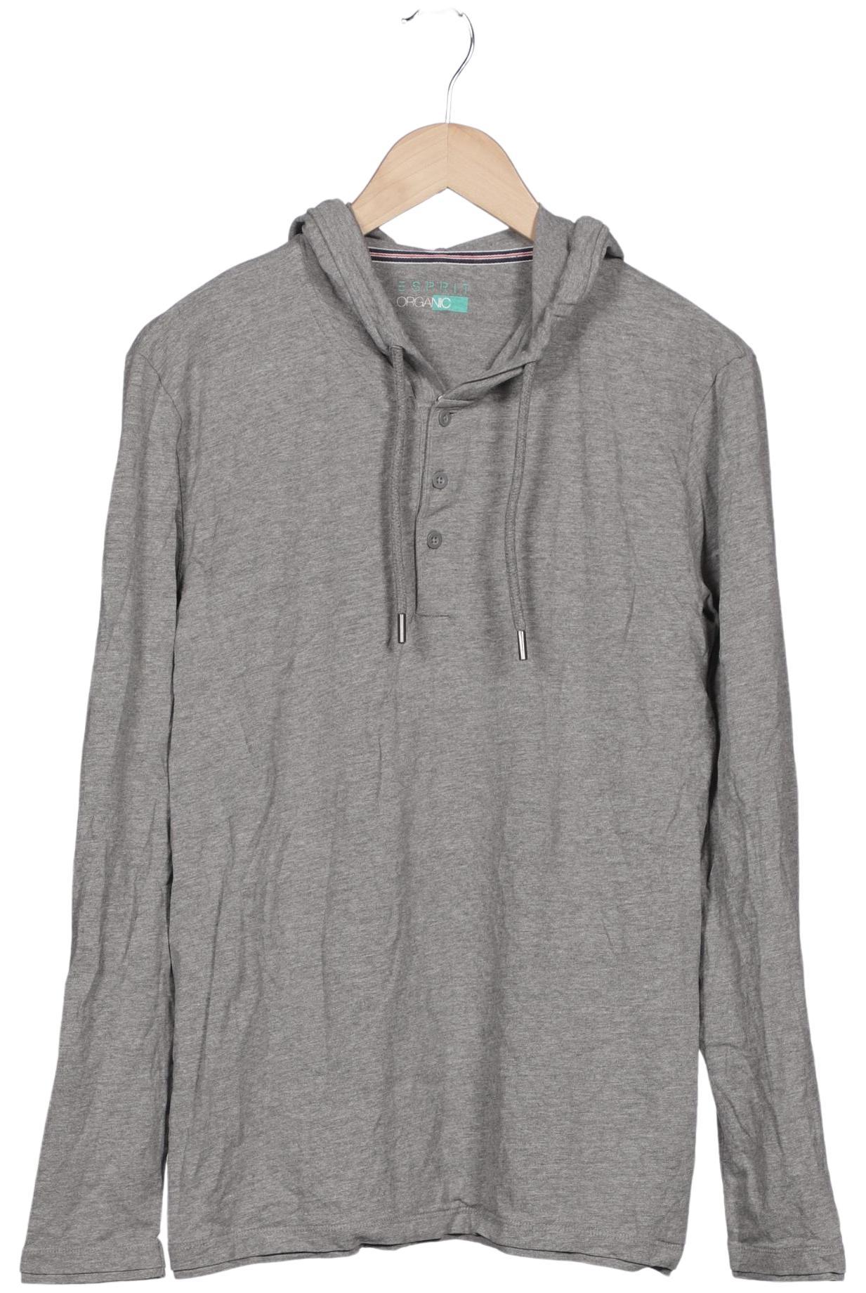 

Esprit Herren Kapuzenpullover, grau, Gr. 52