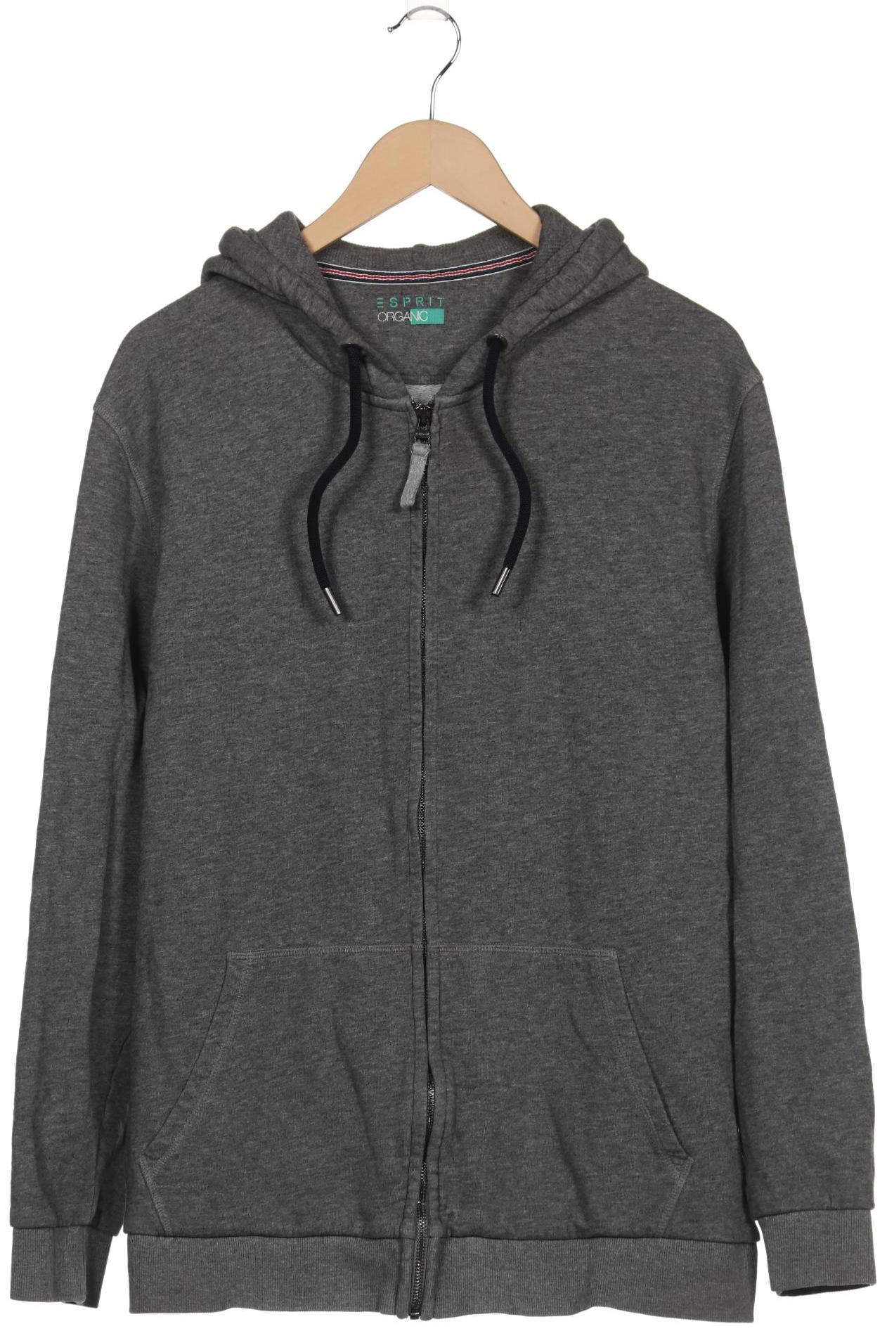 

Esprit Herren Kapuzenpullover, grau