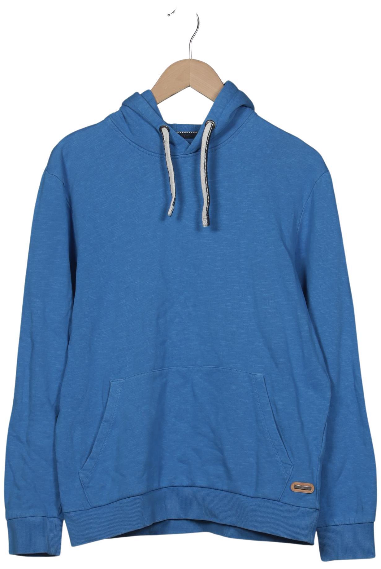 

Esprit Herren Kapuzenpullover, blau, Gr. 48