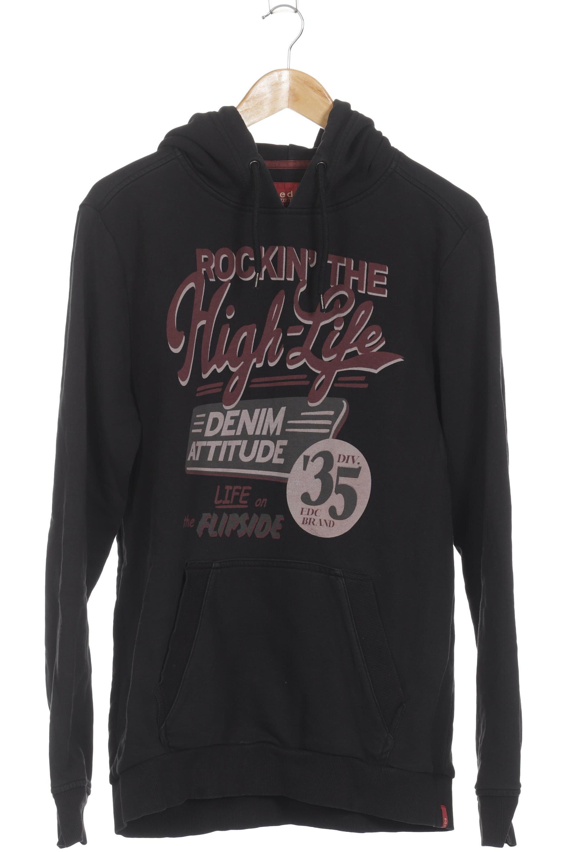 

Esprit Herren Kapuzenpullover, blau, Gr.