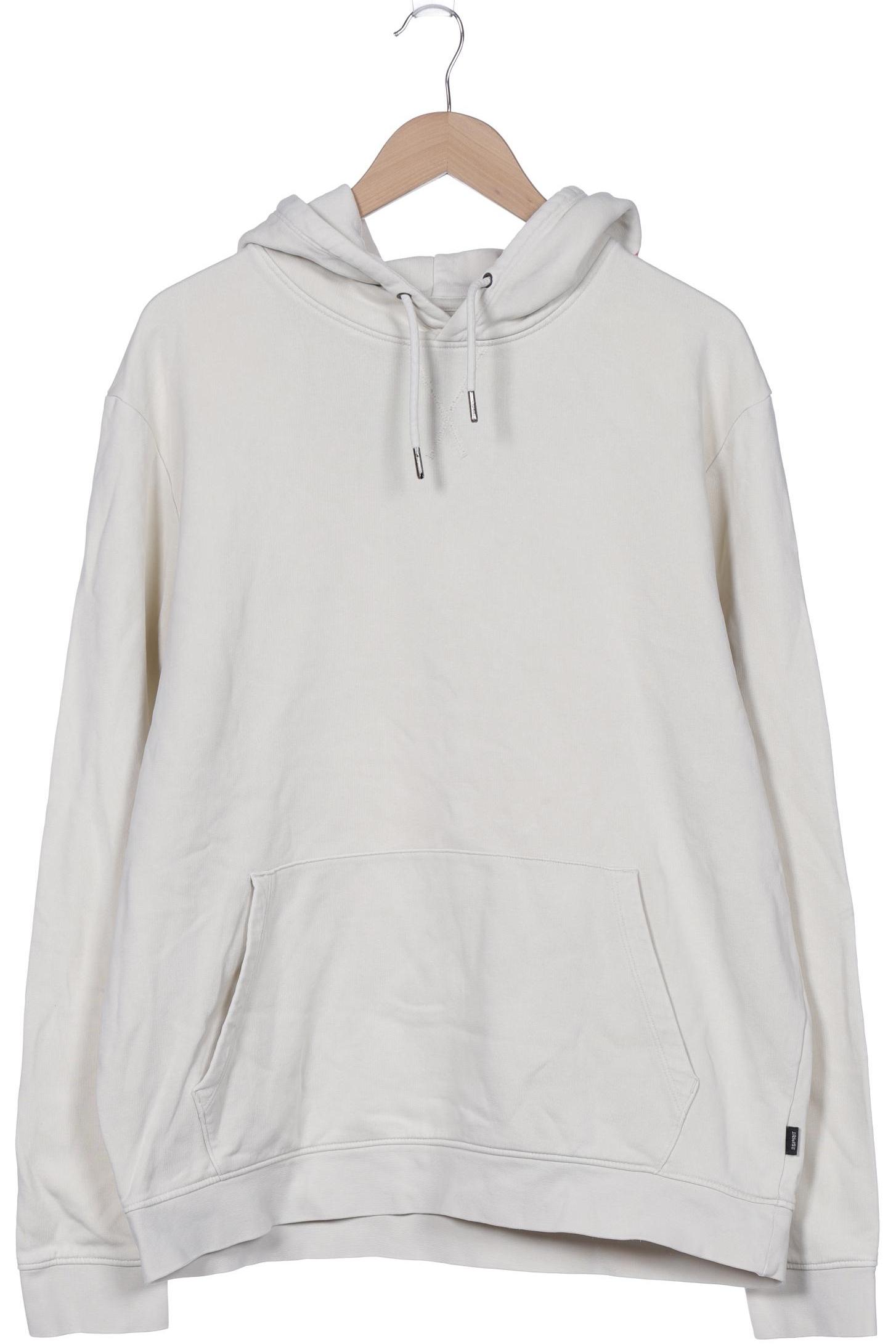 

Esprit Herren Kapuzenpullover, cremeweiß, Gr. 54