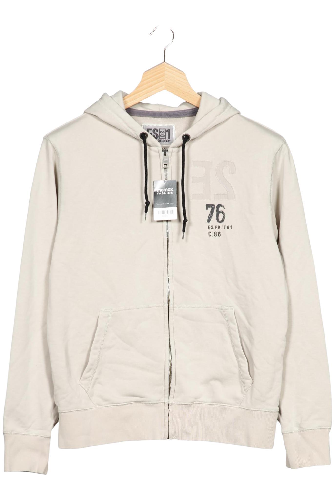 

Esprit Herren Kapuzenpullover, beige, Gr. 56