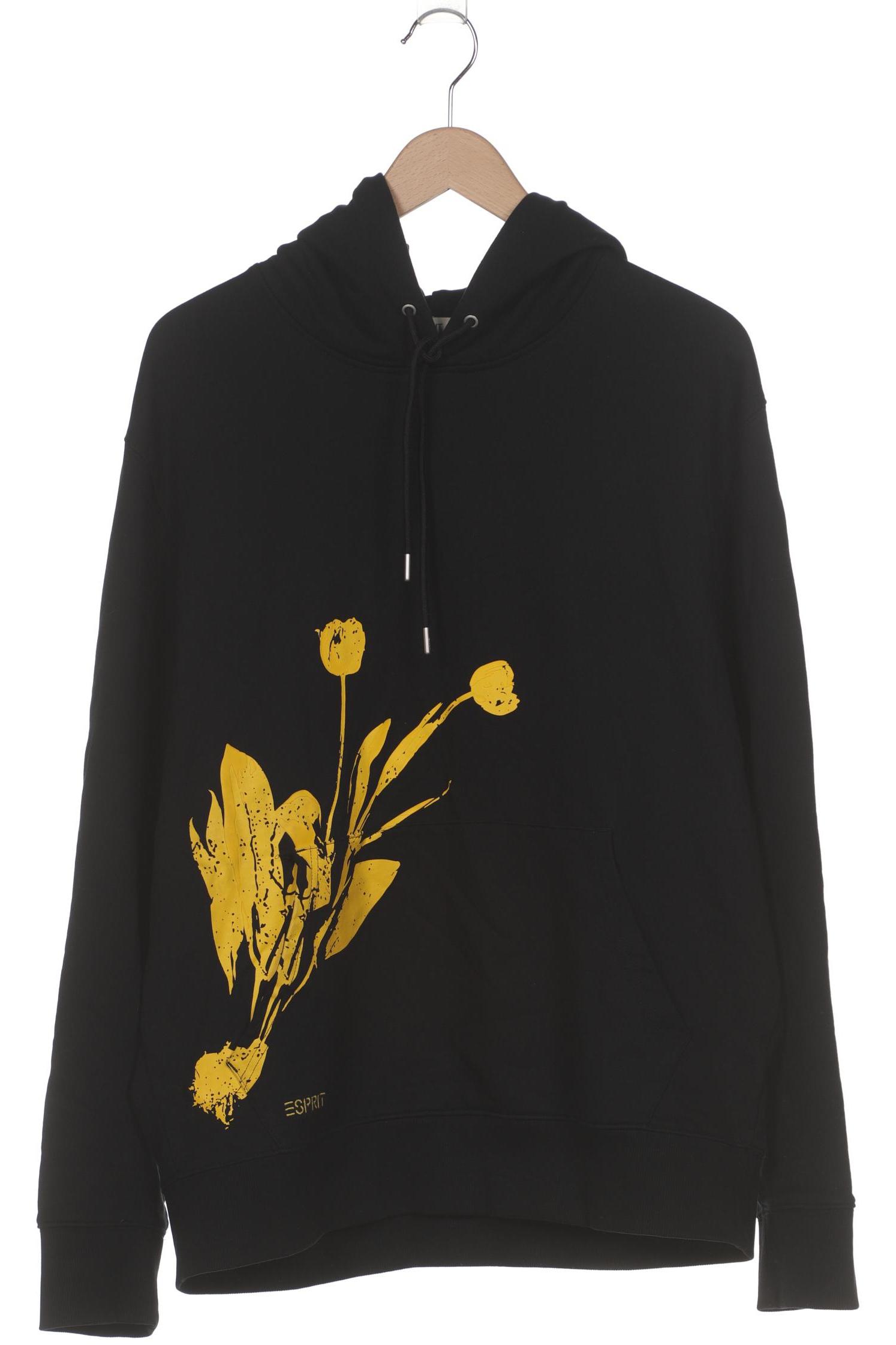 

Esprit Herren Kapuzenpullover, schwarz, Gr. 54