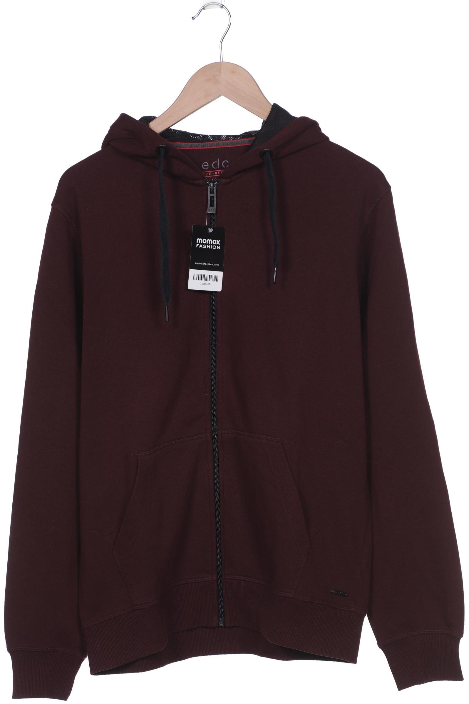 

Esprit Herren Kapuzenpullover, bordeaux