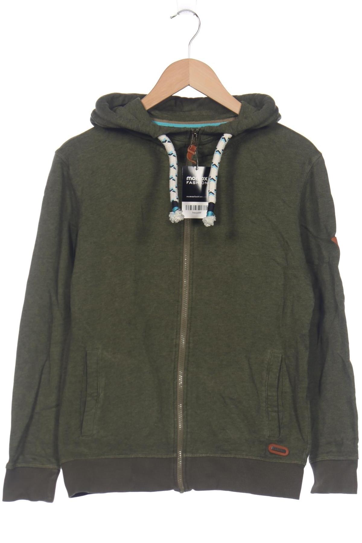 

Esprit Herren Kapuzenpullover, grün, Gr. 46