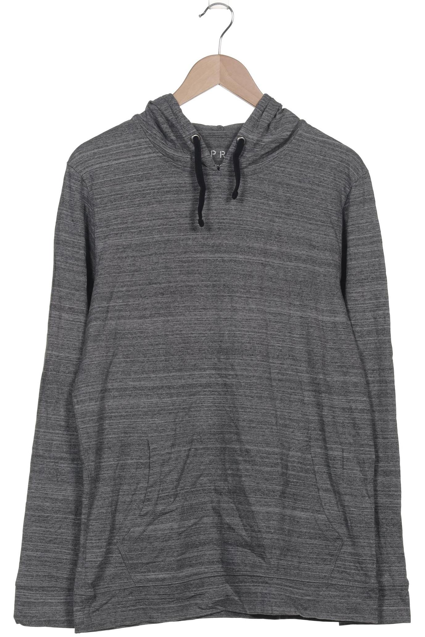

Esprit Herren Kapuzenpullover, grau, Gr. 54