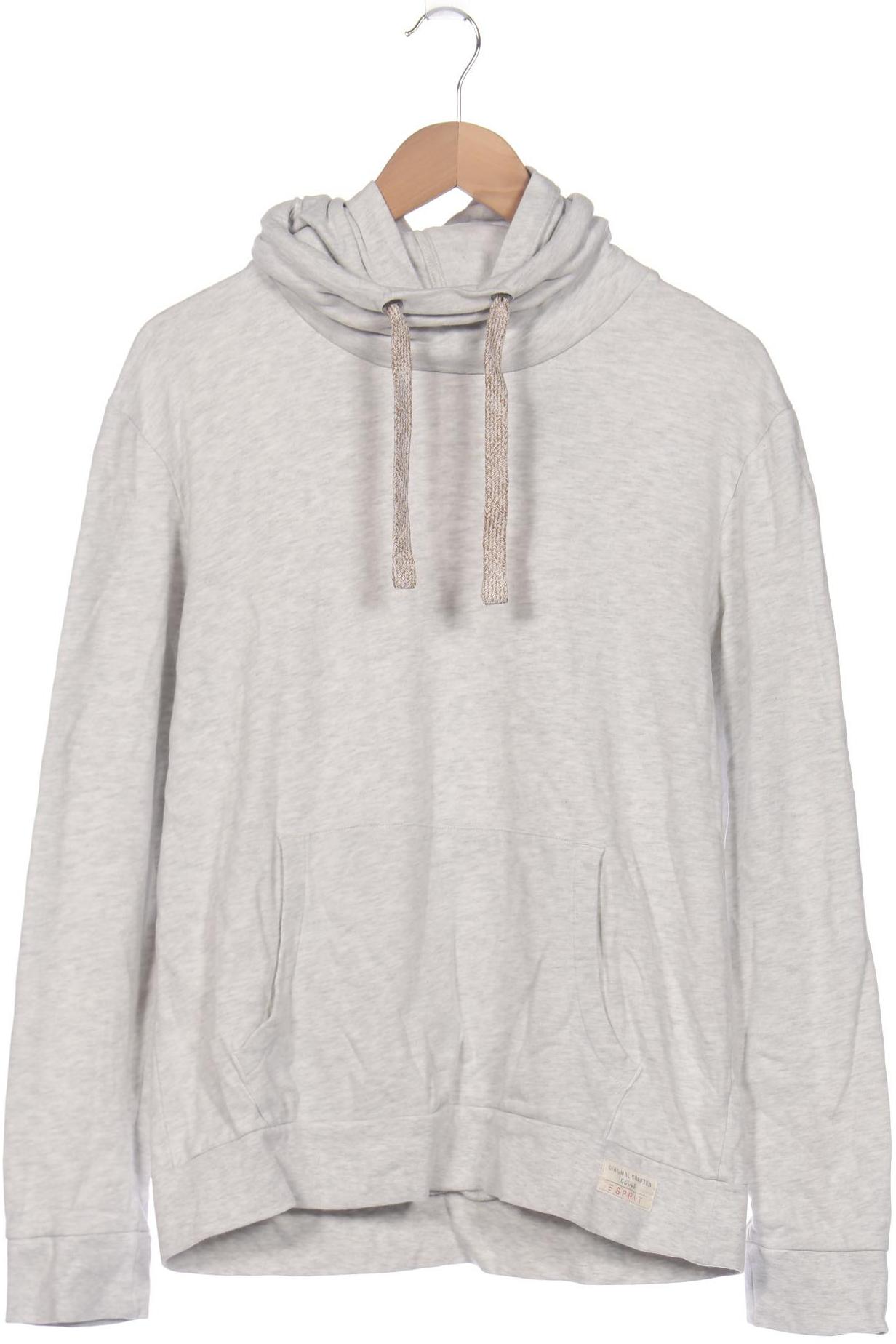 

Esprit Herren Kapuzenpullover, grau, Gr. 52
