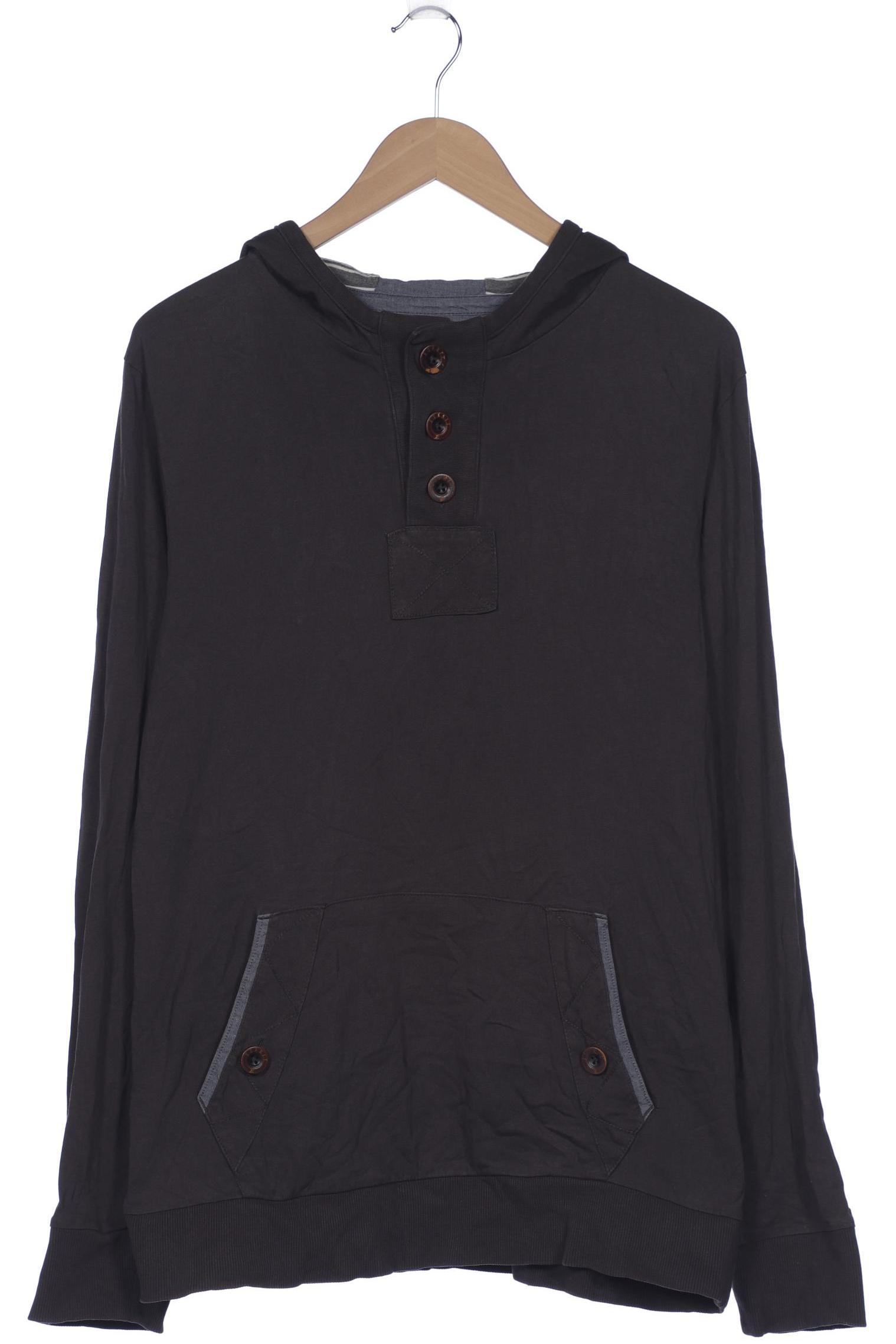 

Esprit Herren Kapuzenpullover, grau, Gr. 52