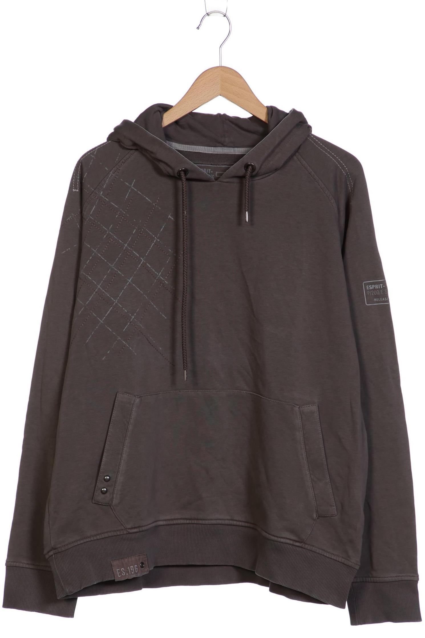 

Esprit Herren Kapuzenpullover, grau