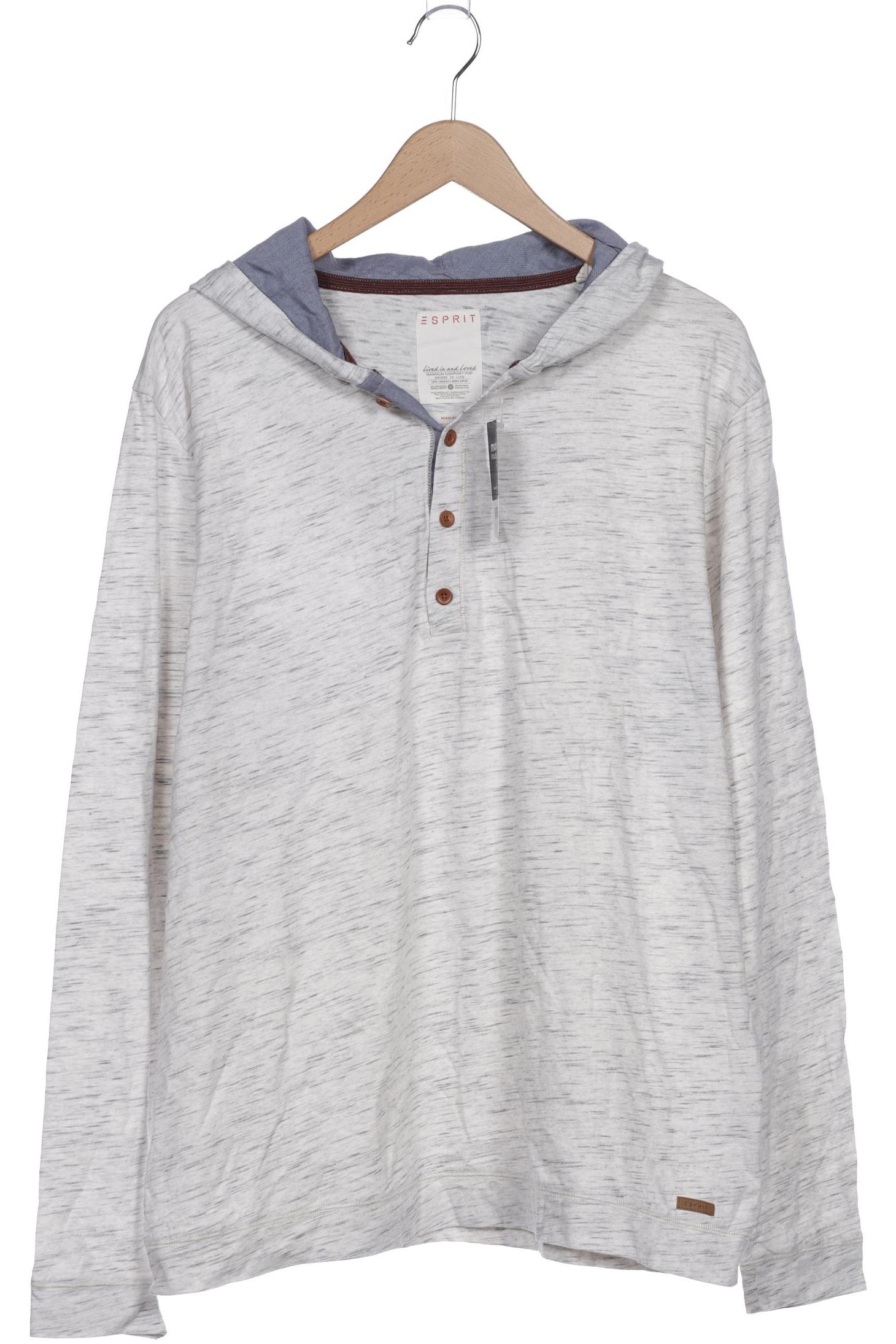 

Esprit Herren Kapuzenpullover, grau