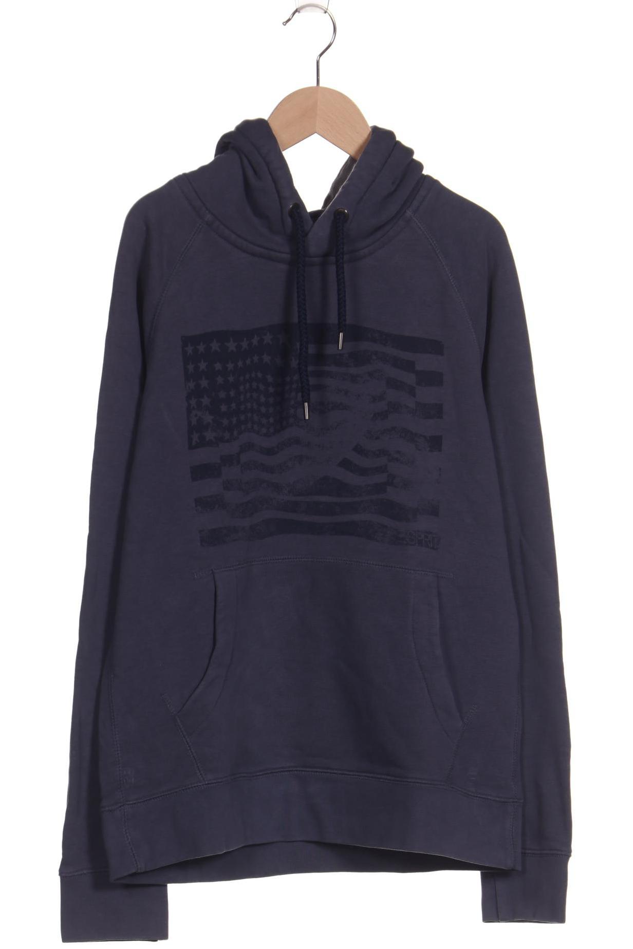

Esprit Herren Kapuzenpullover, marineblau, Gr. 48