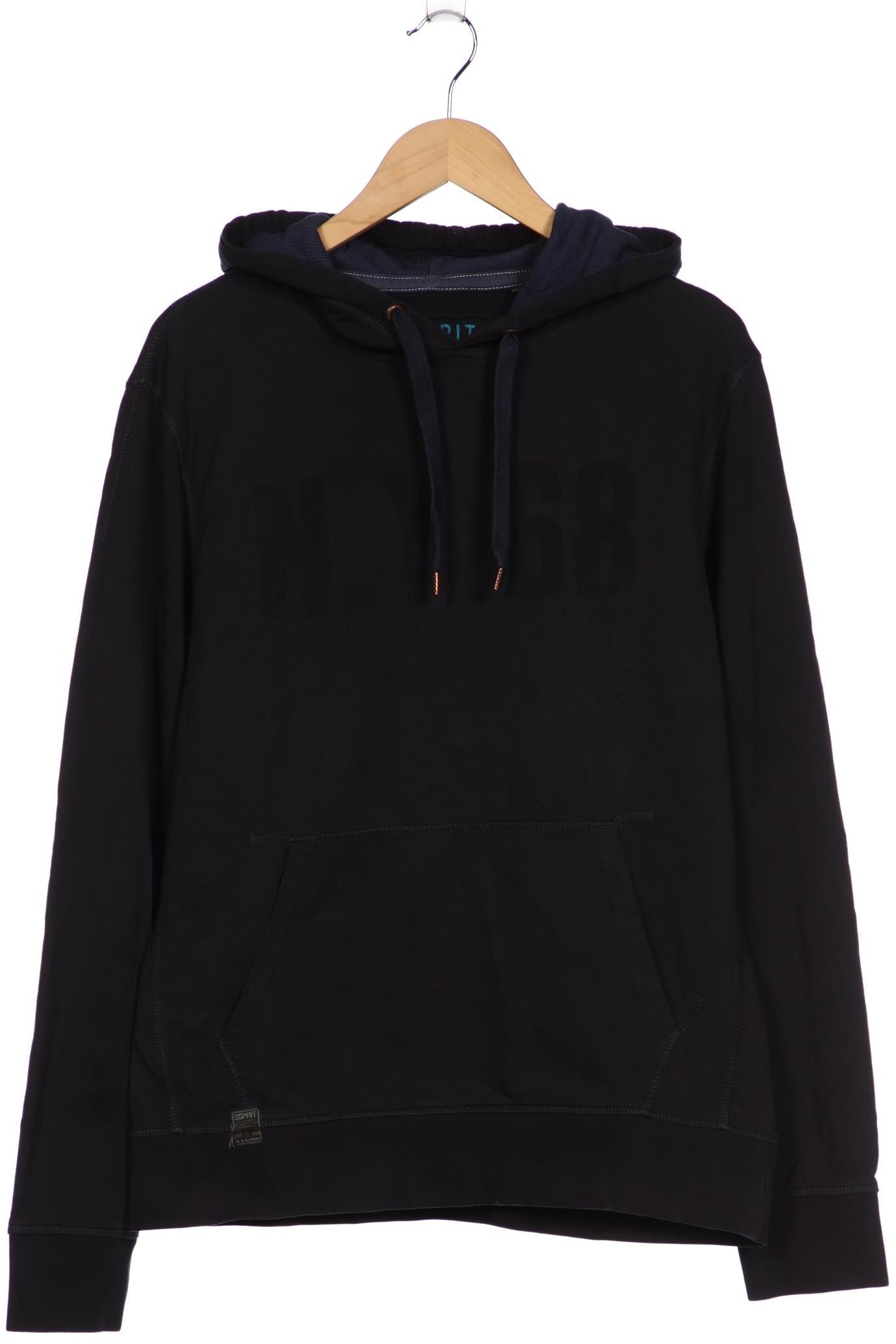 

Esprit Herren Kapuzenpullover, marineblau, Gr. 52