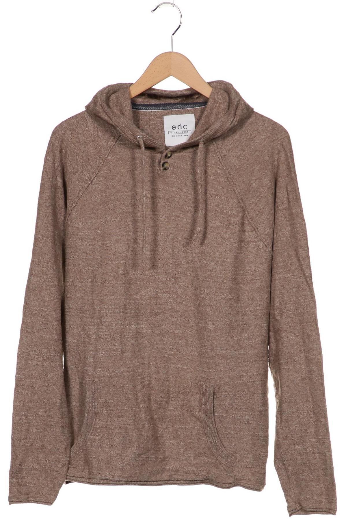 

Esprit Herren Kapuzenpullover, beige, Gr. 52