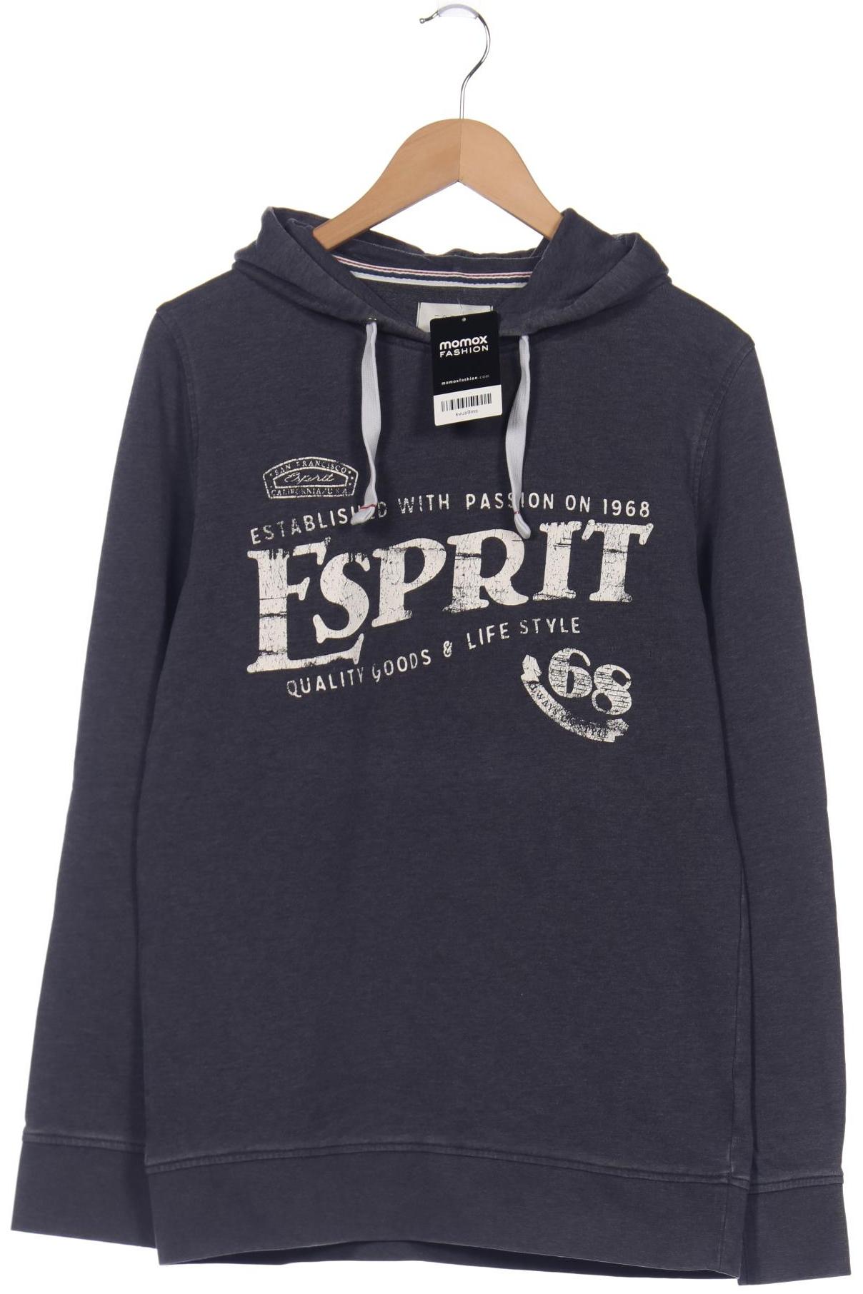 

Esprit Herren Kapuzenpullover, grau