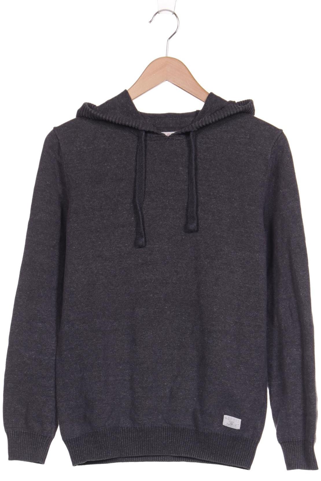 

Esprit Herren Kapuzenpullover, grau, Gr. 48