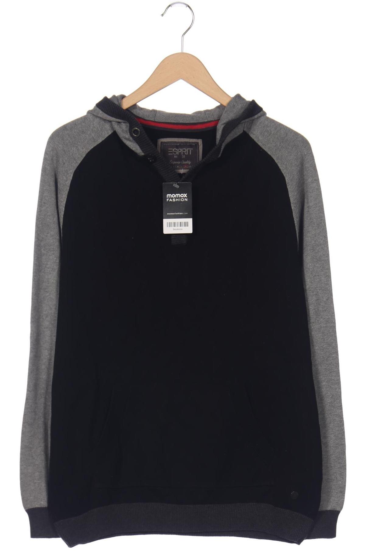 

Esprit Herren Kapuzenpullover, schwarz