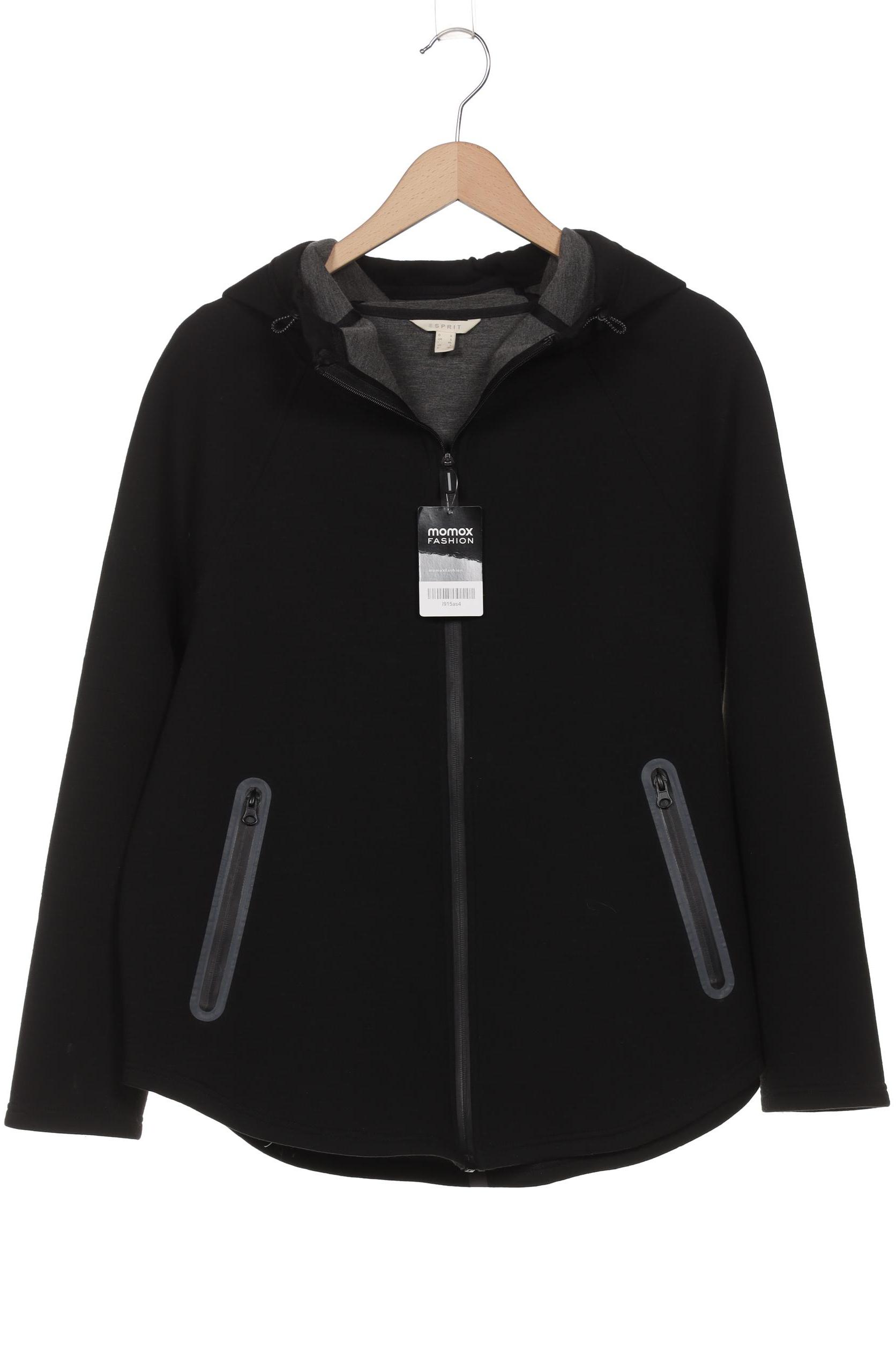 

Esprit Herren Kapuzenpullover, schwarz, Gr. 52