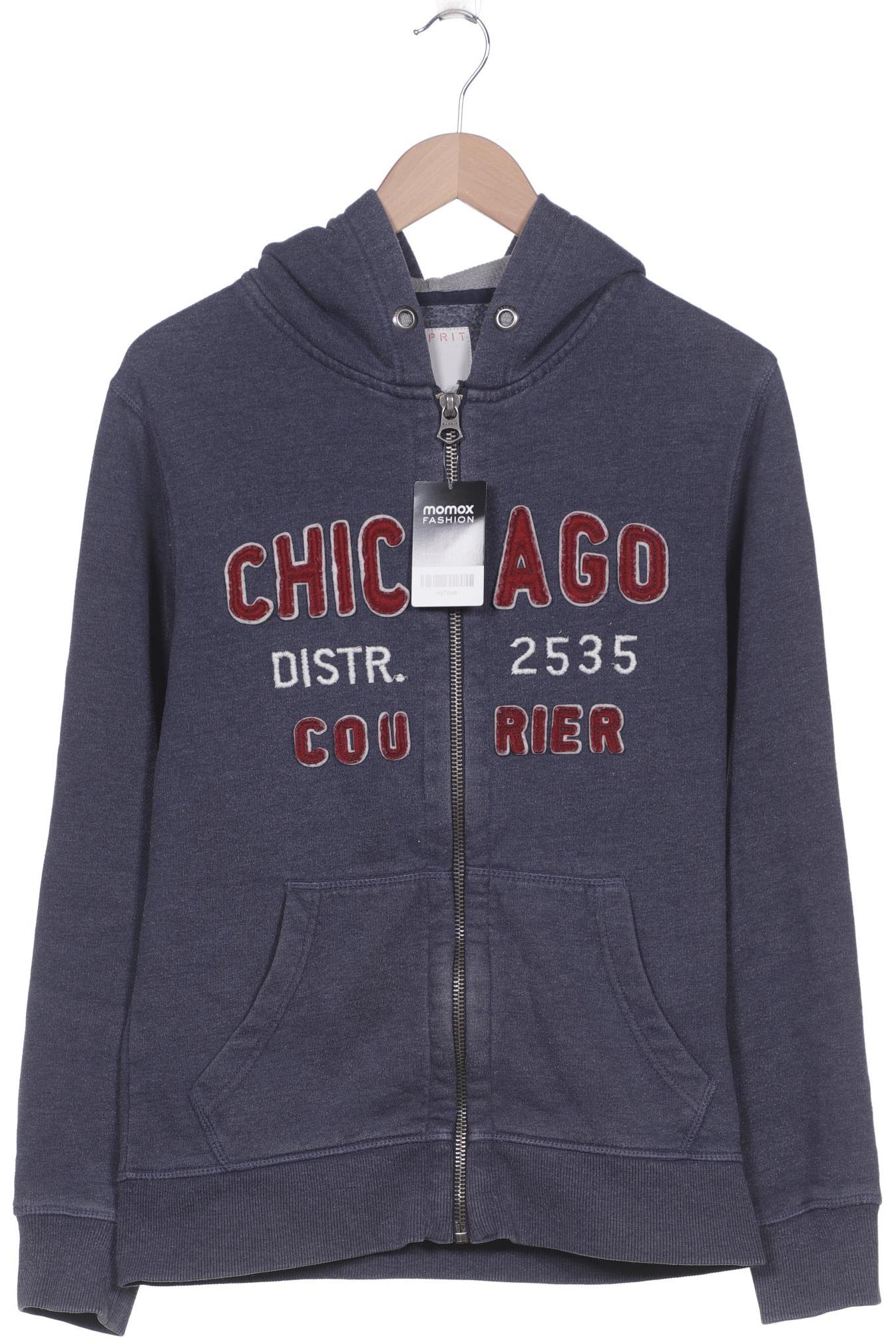 

Esprit Herren Kapuzenpullover, marineblau