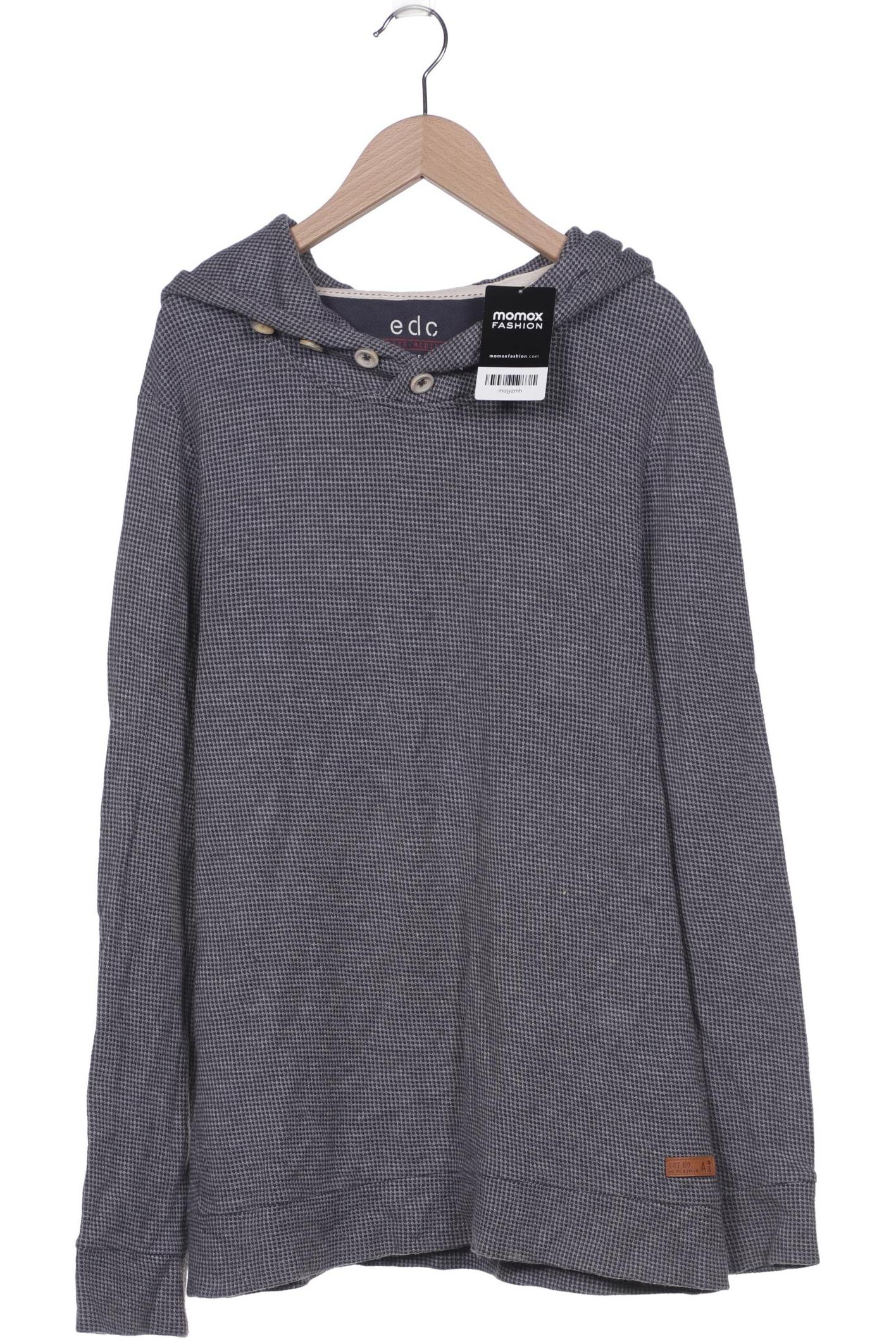 

Esprit Herren Kapuzenpullover, grau