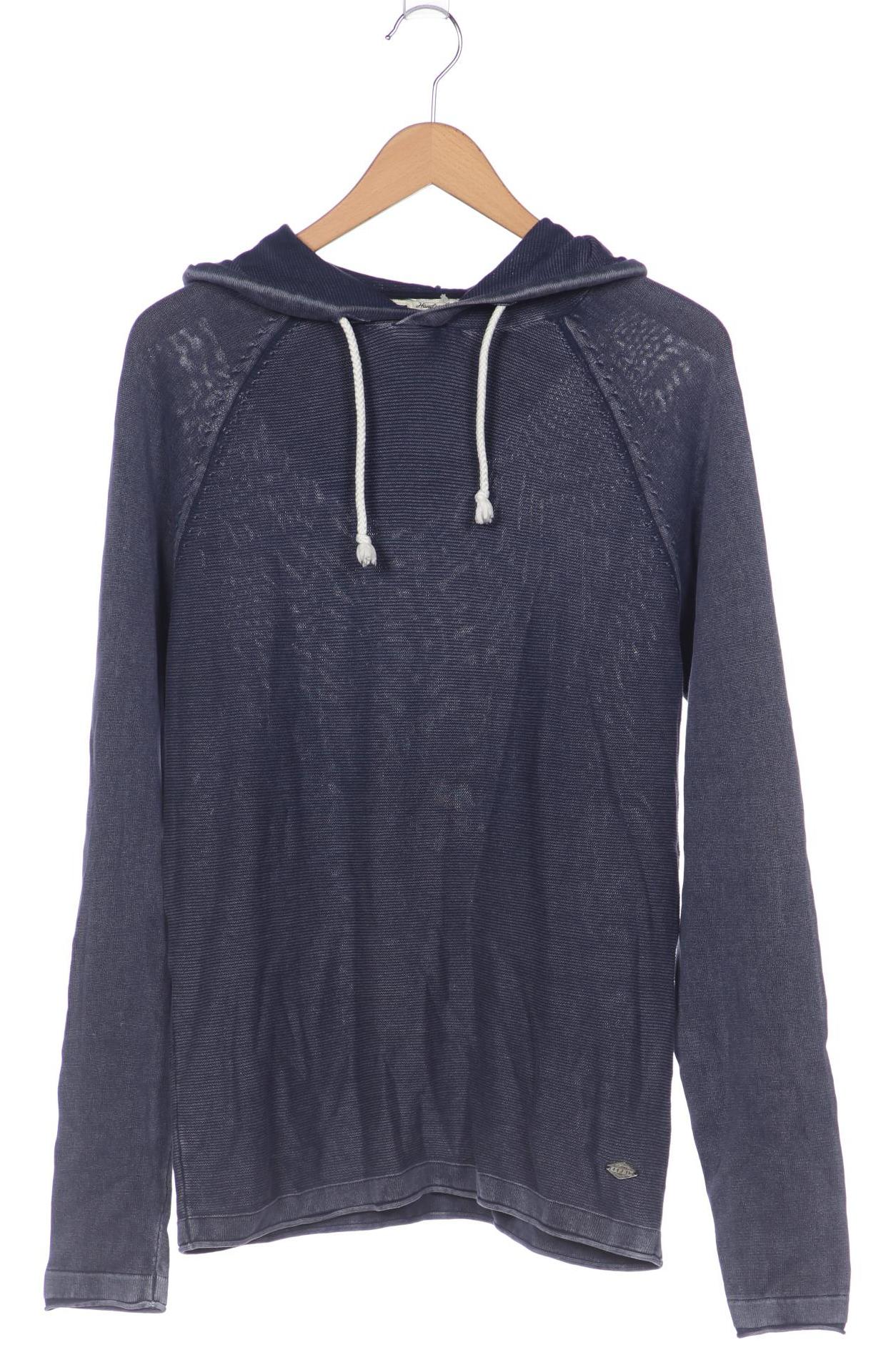 

Esprit Herren Kapuzenpullover, blau, Gr. 48