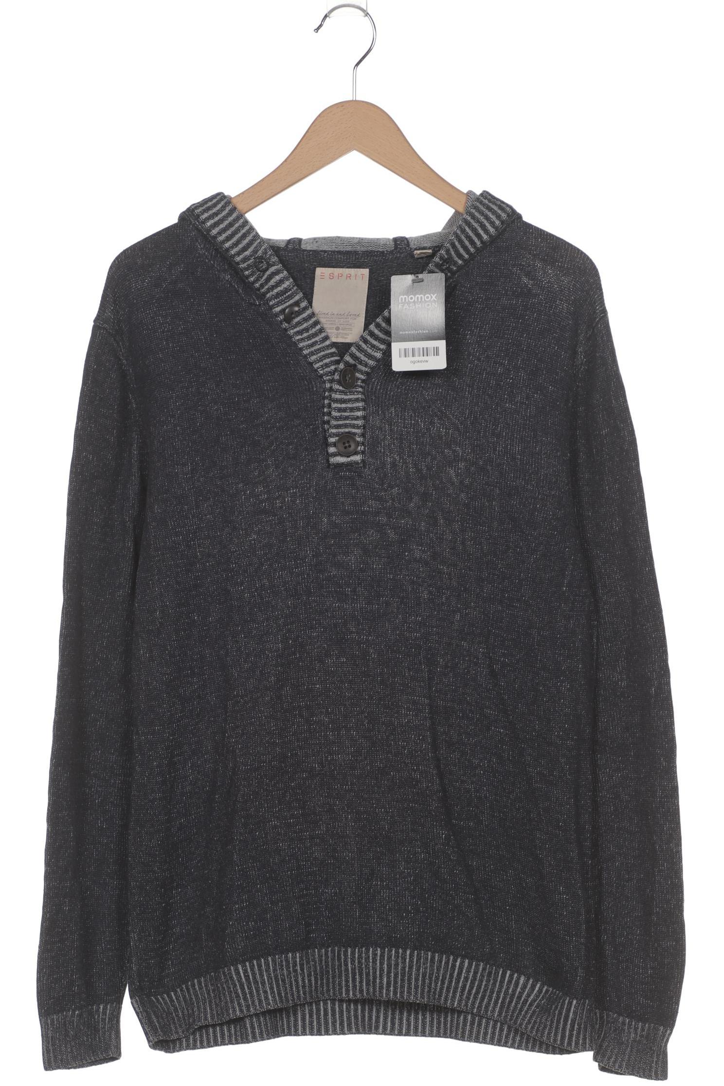 

Esprit Herren Kapuzenpullover, marineblau, Gr. 52