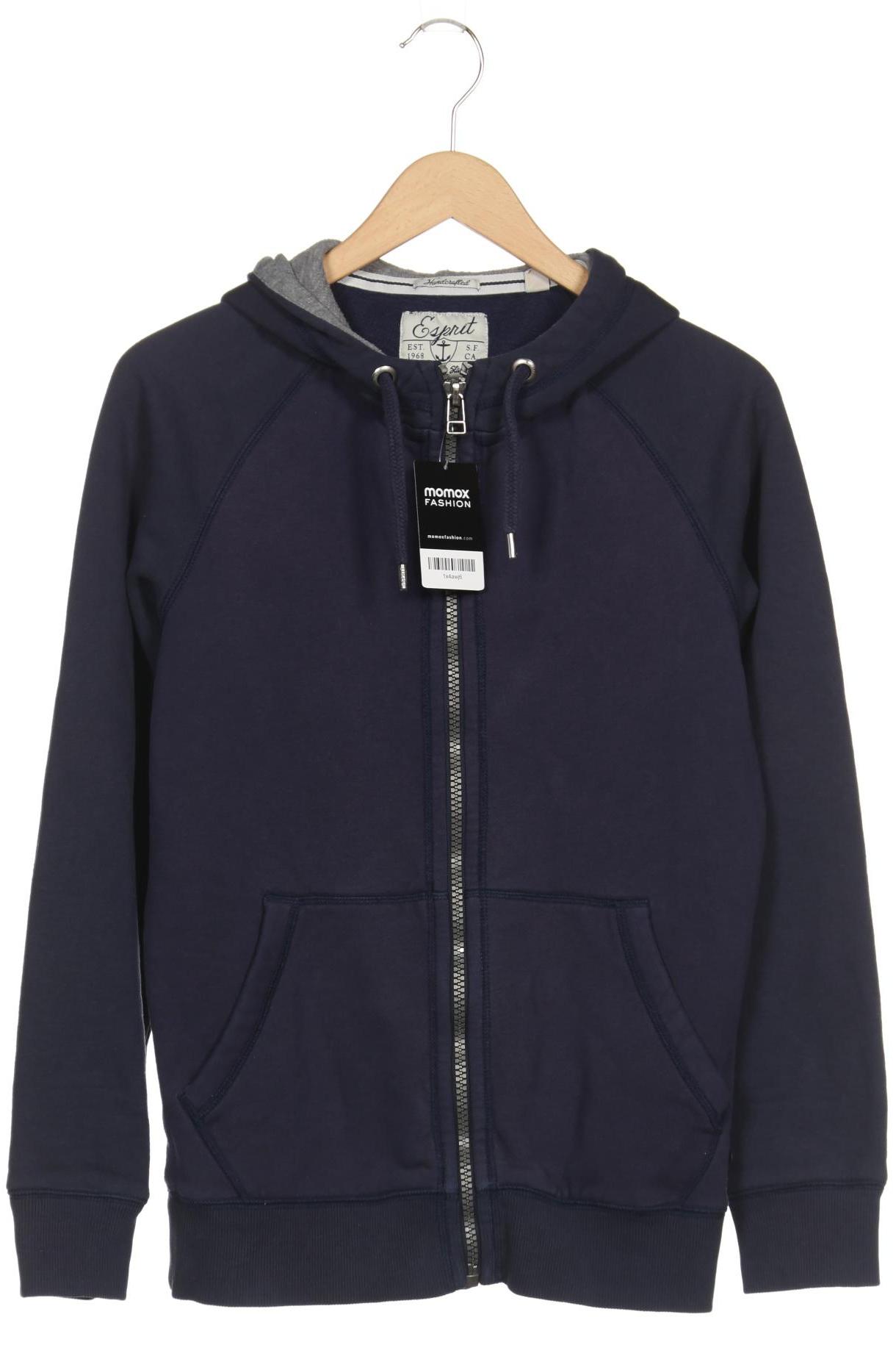 

Esprit Herren Kapuzenpullover, marineblau, Gr. 48