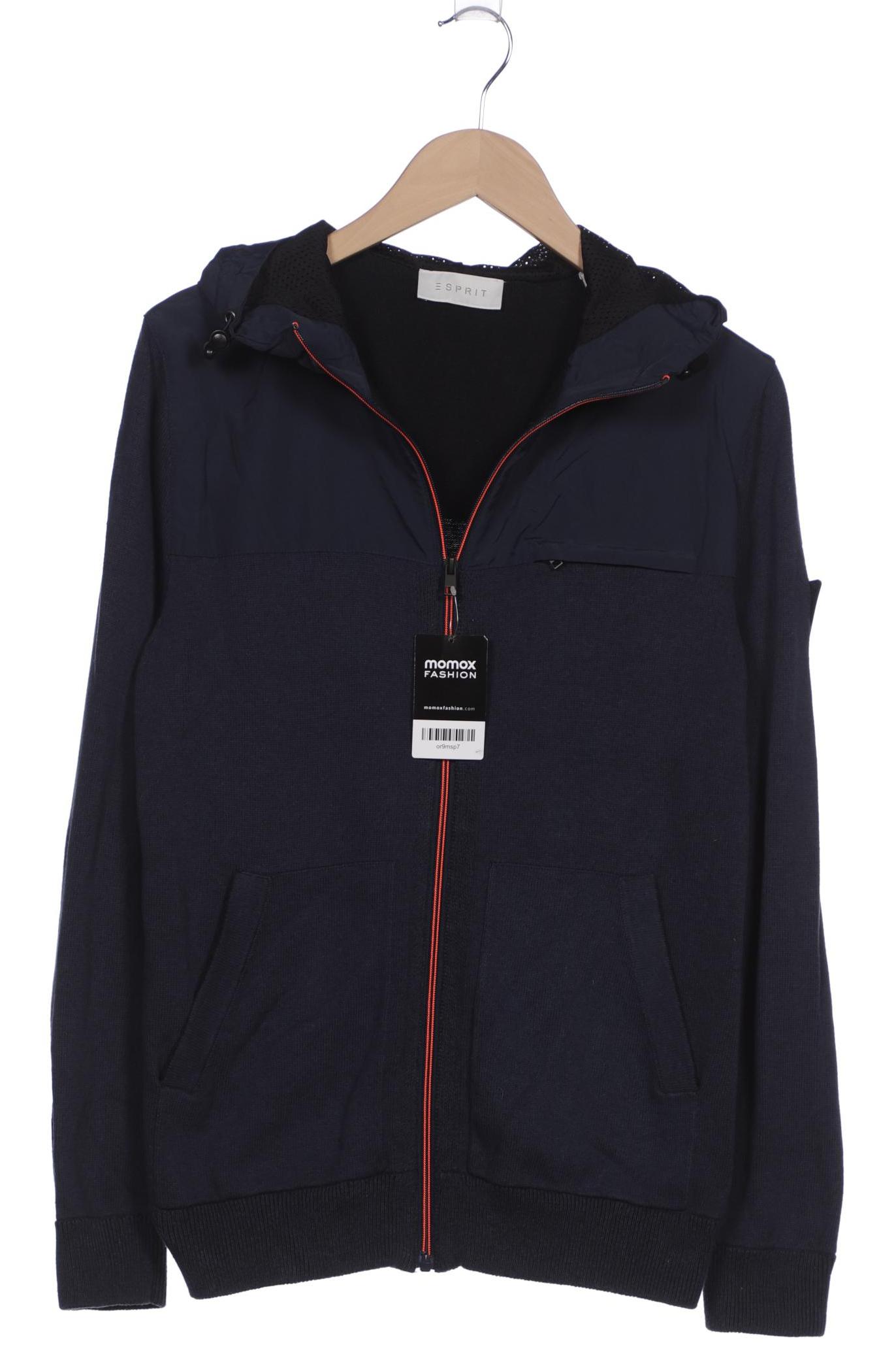 

Esprit Herren Kapuzenpullover, marineblau, Gr. 48