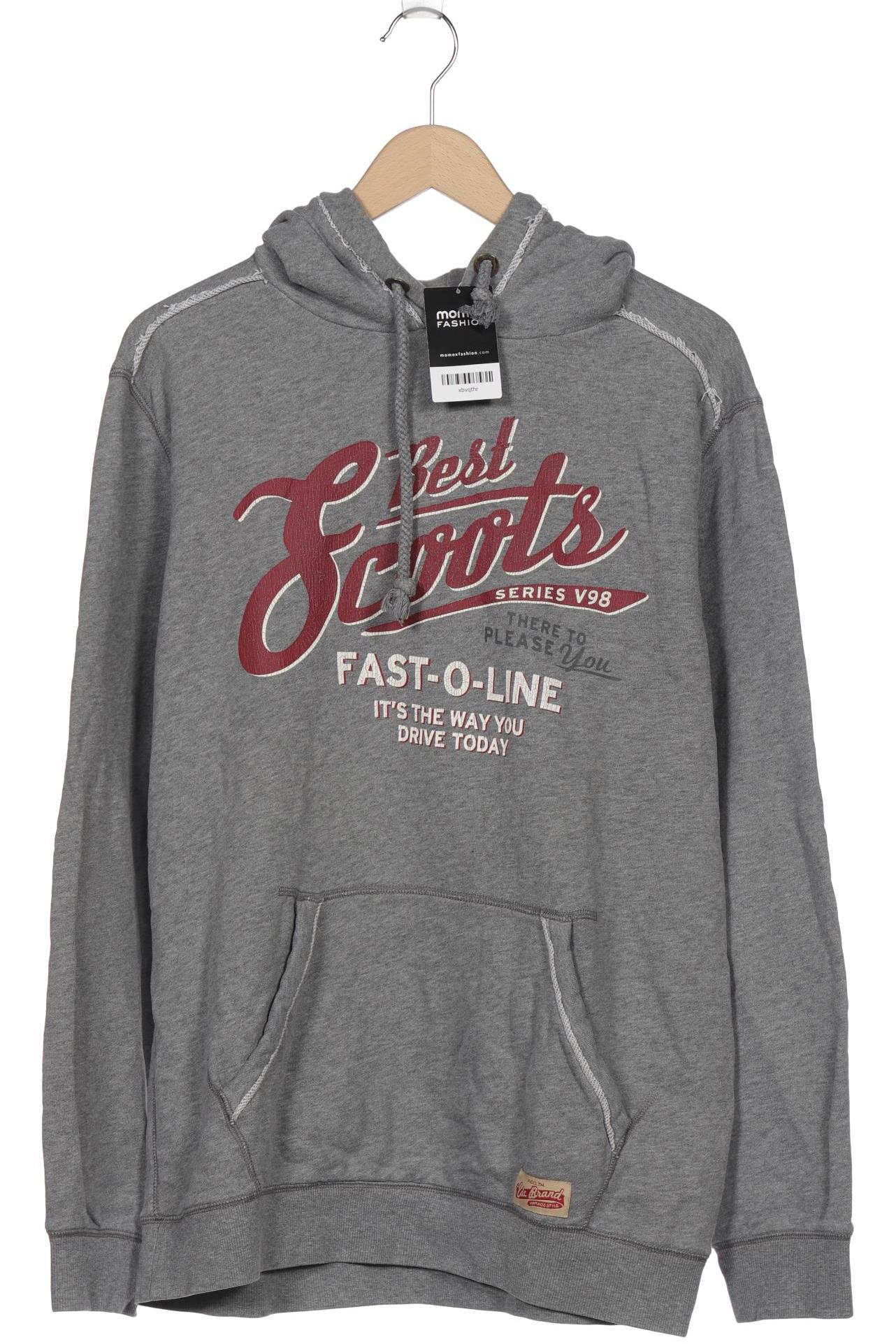

Esprit Herren Kapuzenpullover, grau