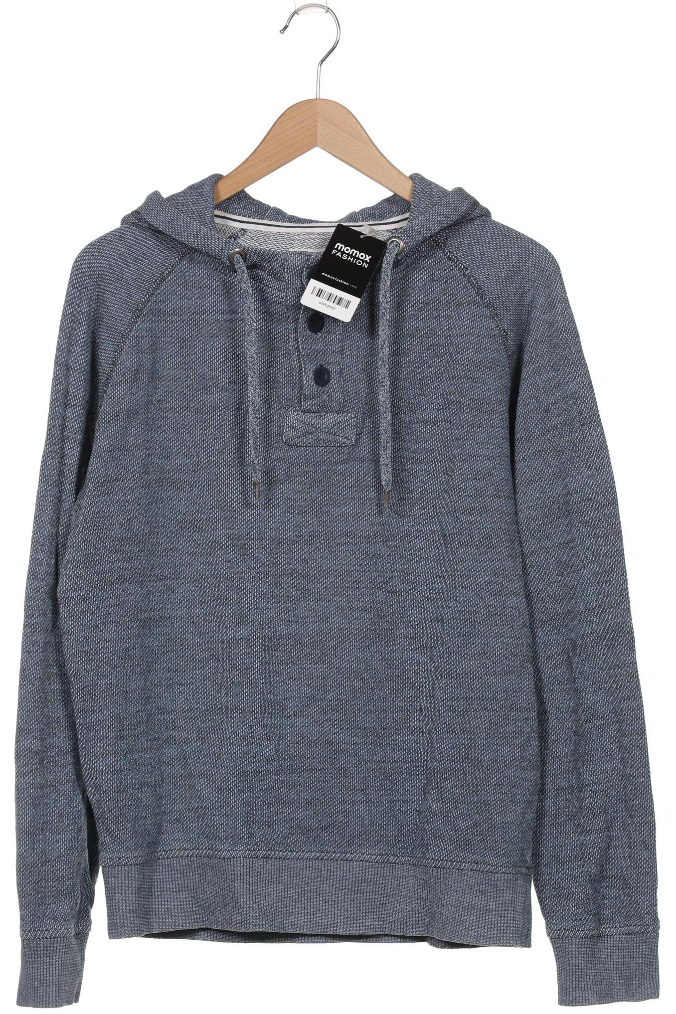 

Esprit Herren Kapuzenpullover, blau, Gr. 48