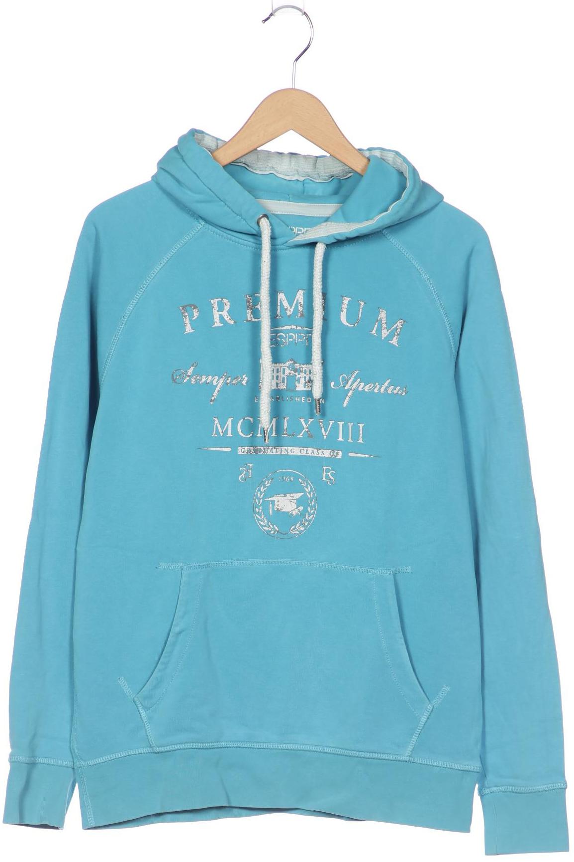 

Esprit Herren Kapuzenpullover, blau, Gr. 52
