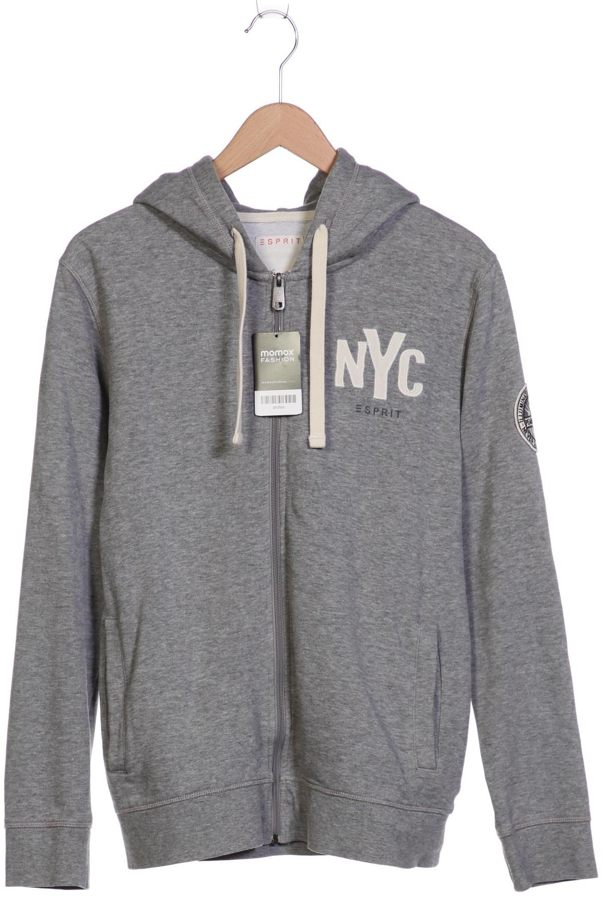 

Esprit Herren Kapuzenpullover, grau