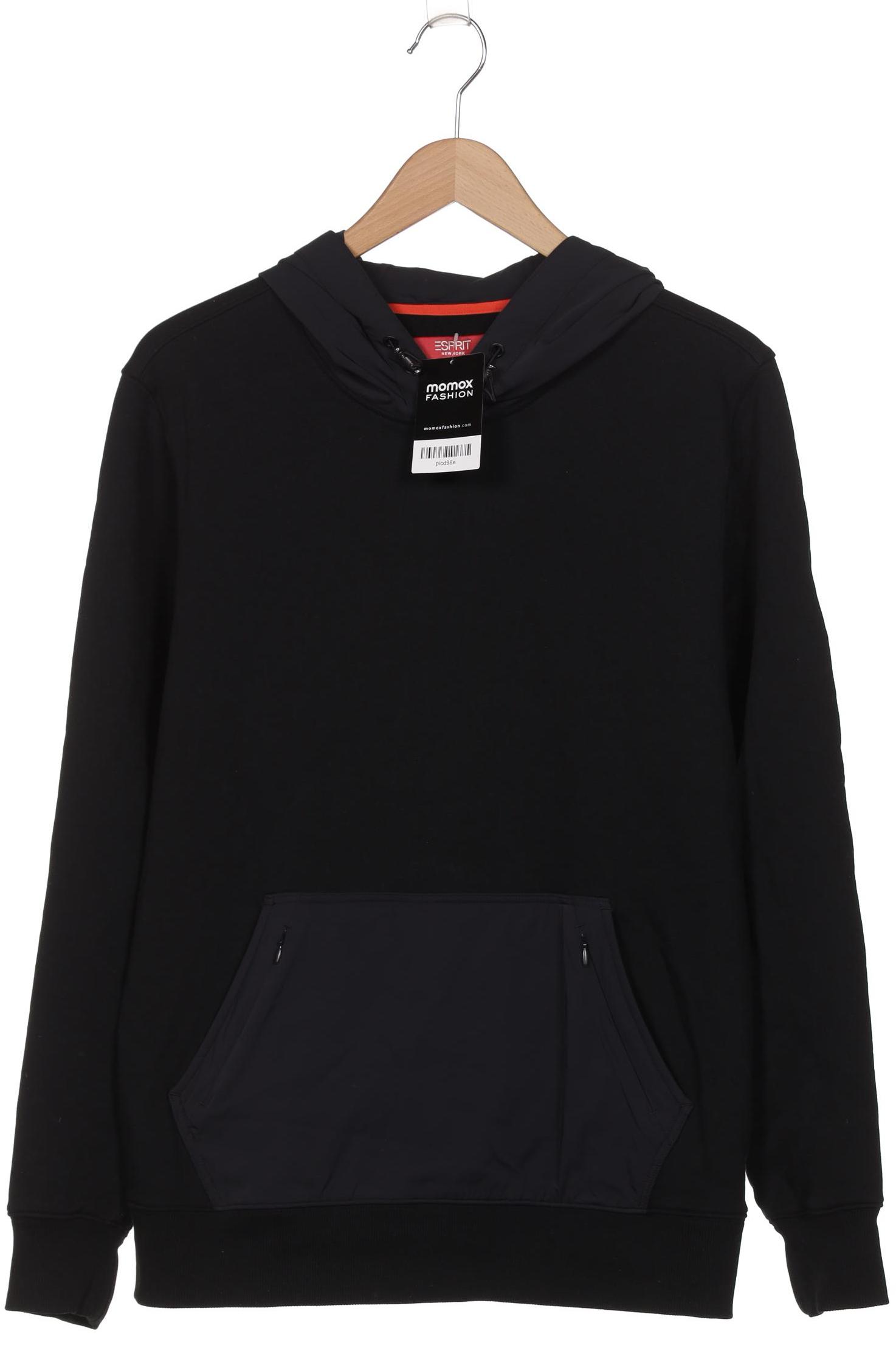 

Esprit Herren Kapuzenpullover, schwarz, Gr. 48