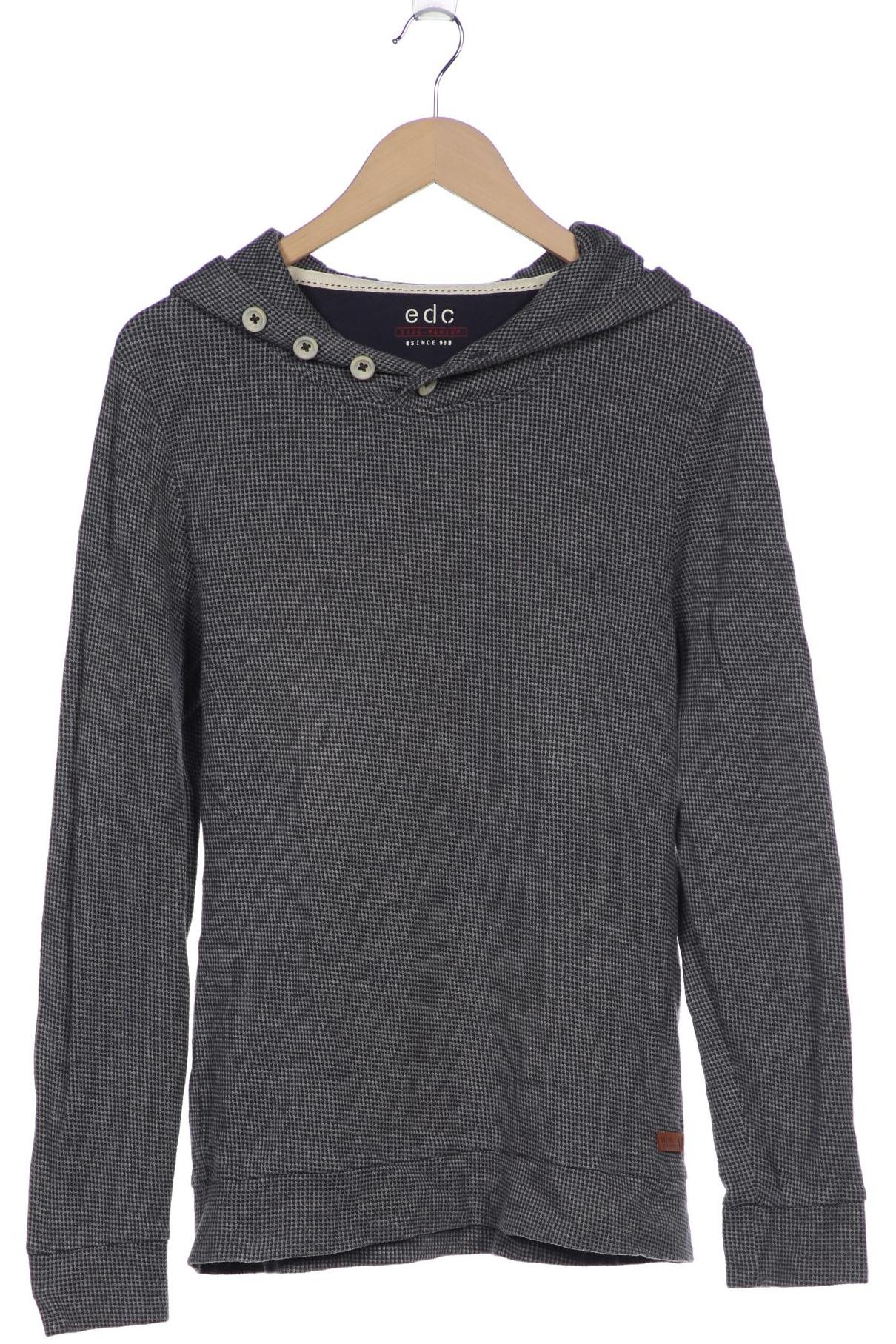 

Esprit Herren Kapuzenpullover, grau, Gr. 48
