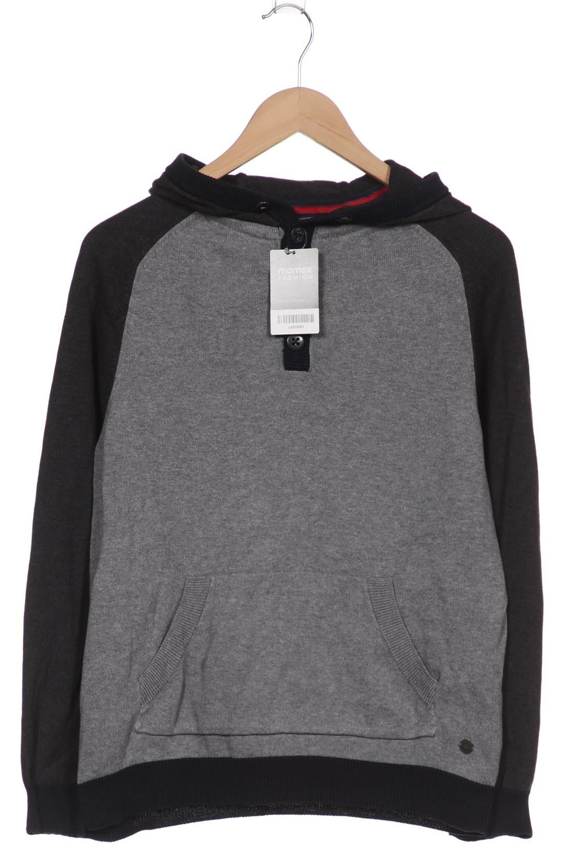 

Esprit Herren Kapuzenpullover, grau, Gr. 48