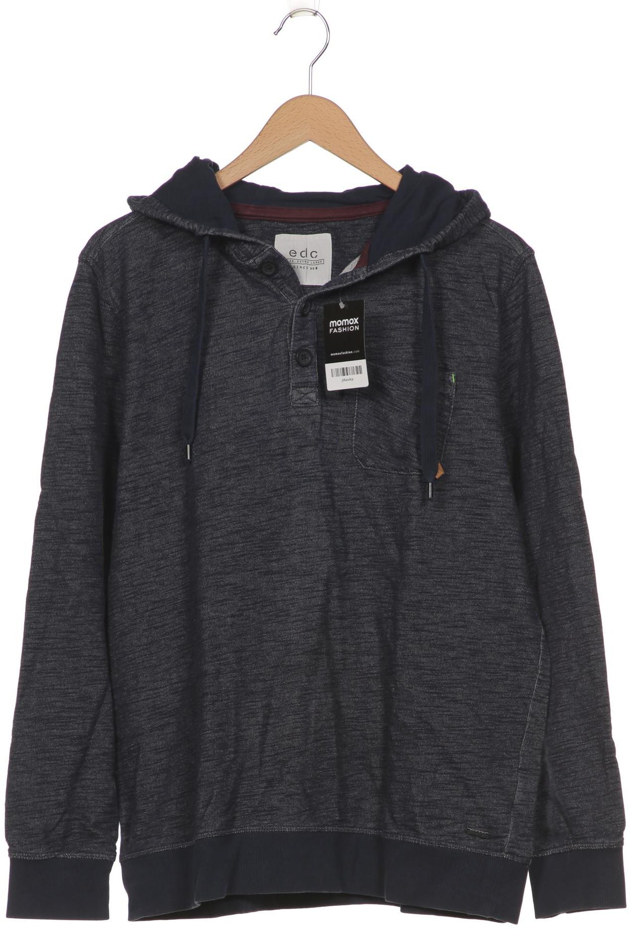 

Esprit Herren Kapuzenpullover, marineblau
