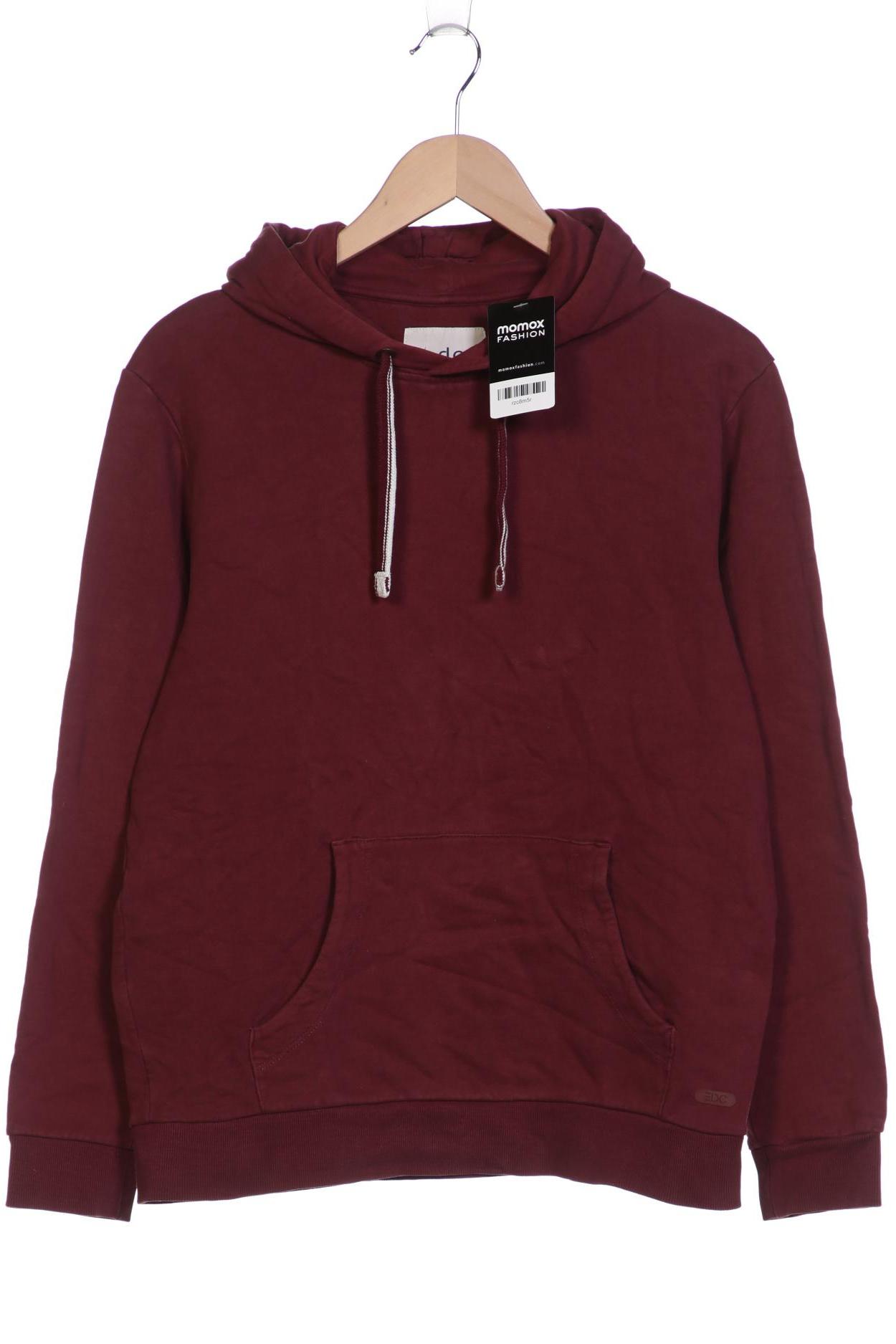 

Esprit Herren Kapuzenpullover, bordeaux, Gr. 48