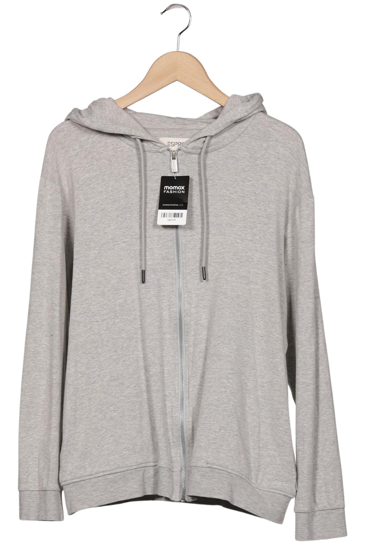 

Esprit Herren Kapuzenpullover, grau, Gr. 52
