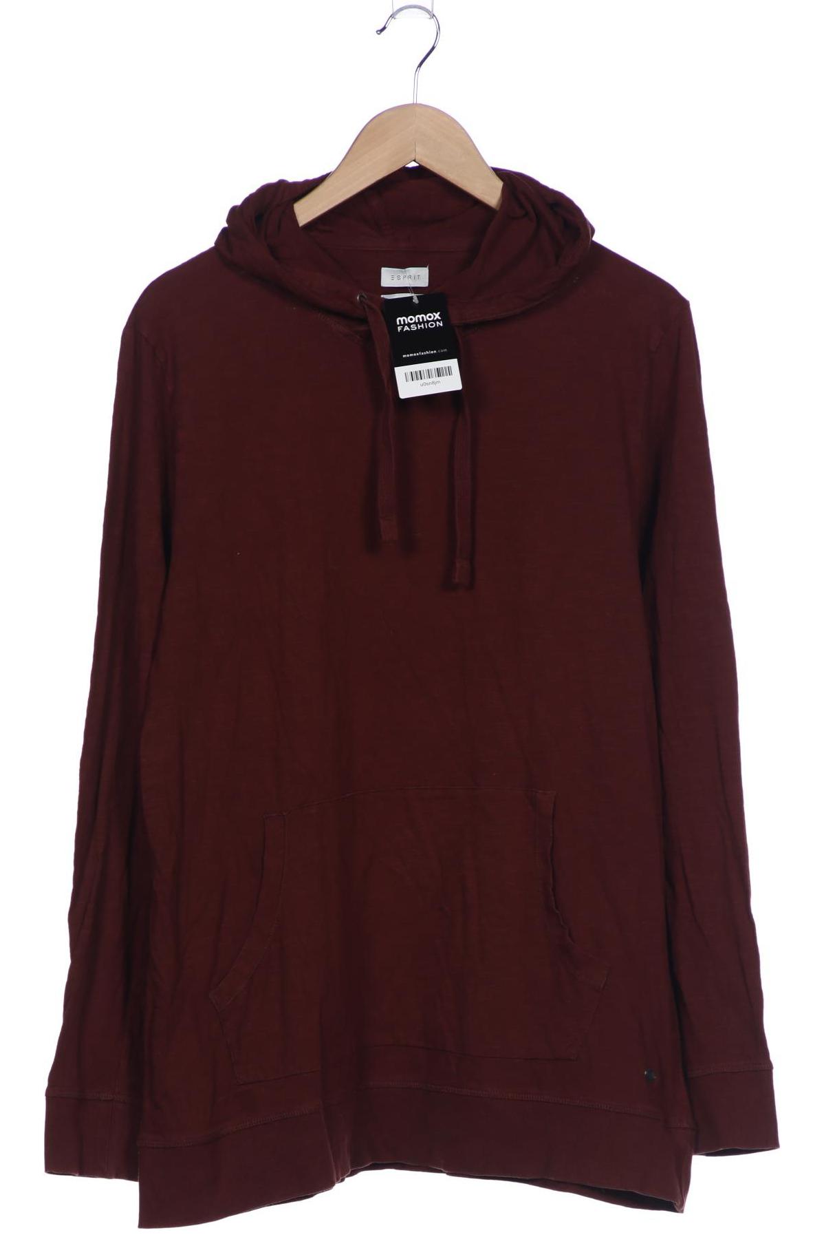 

Esprit Herren Kapuzenpullover, braun, Gr. 54