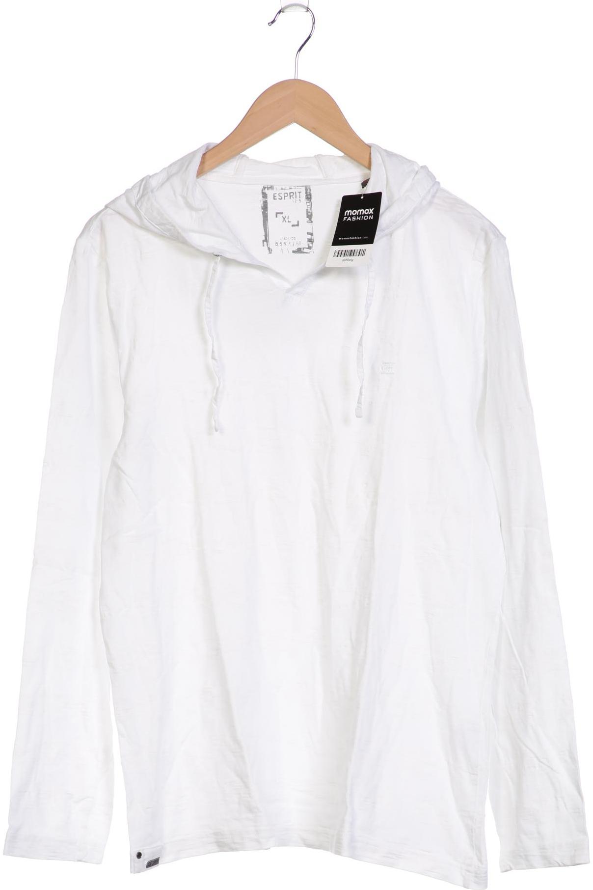 

Esprit Herren Kapuzenpullover, weiß, Gr. 54