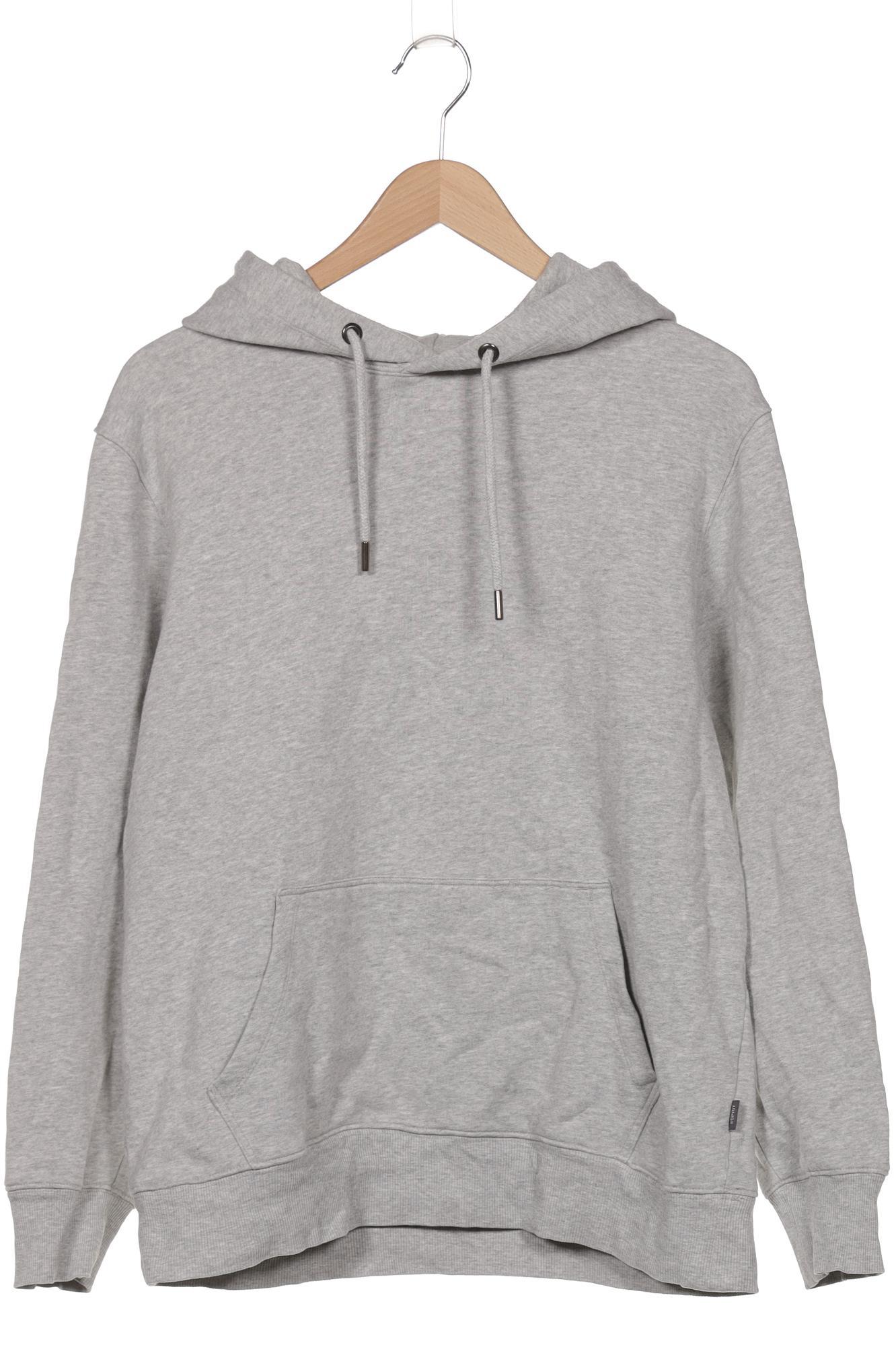 

Esprit Herren Kapuzenpullover, grau, Gr. 52