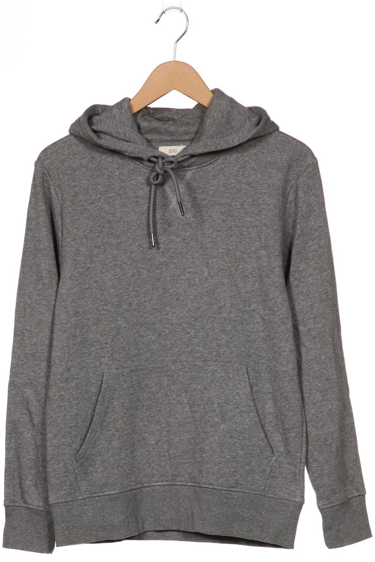 

Esprit Herren Kapuzenpullover, grau, Gr. 44
