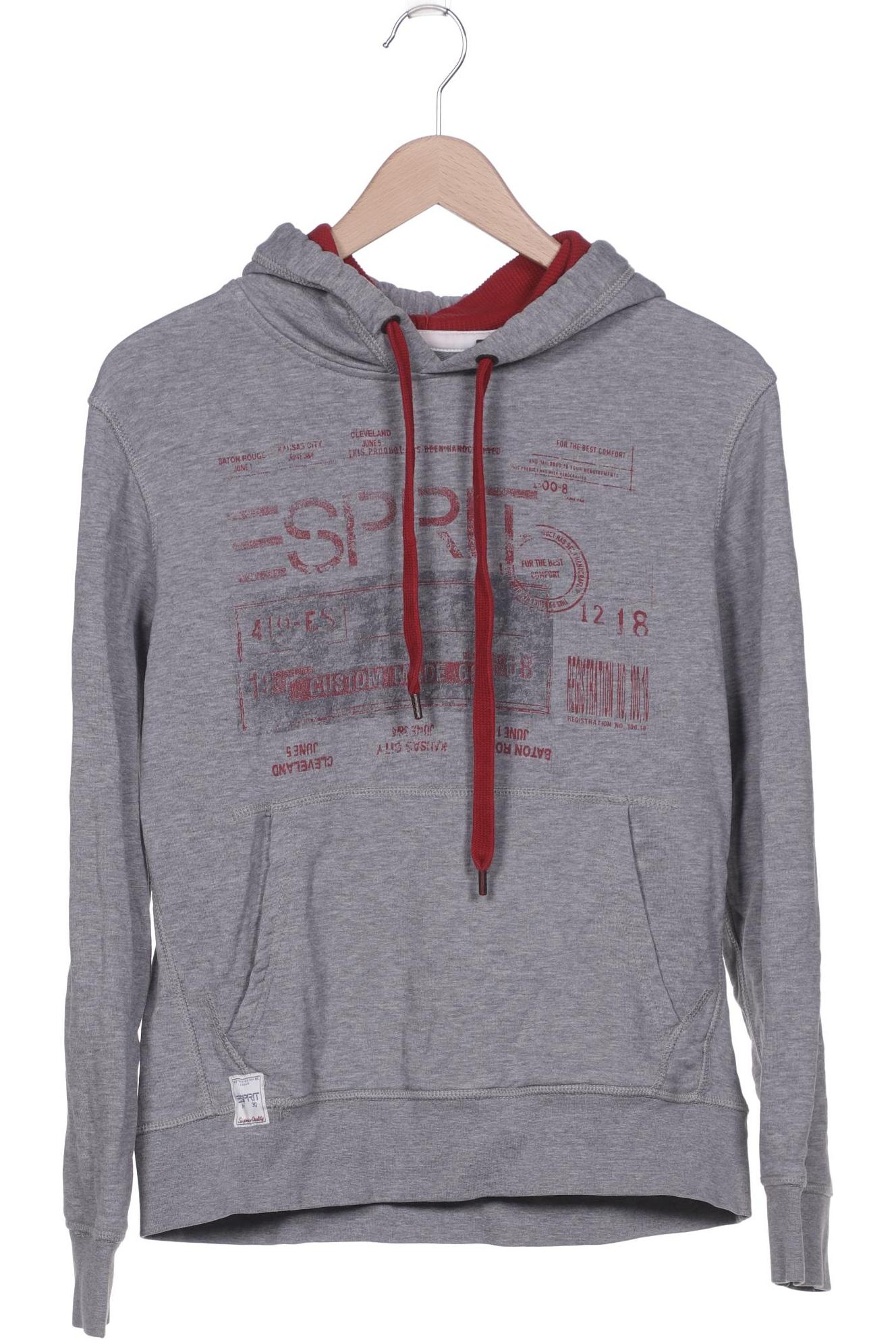 

Esprit Herren Kapuzenpullover, grau