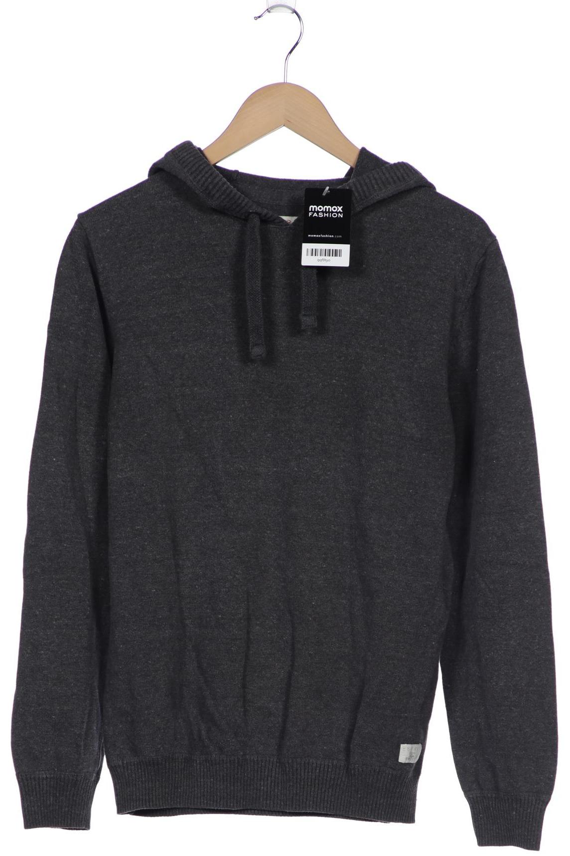 

Esprit Herren Kapuzenpullover, grau, Gr. 52