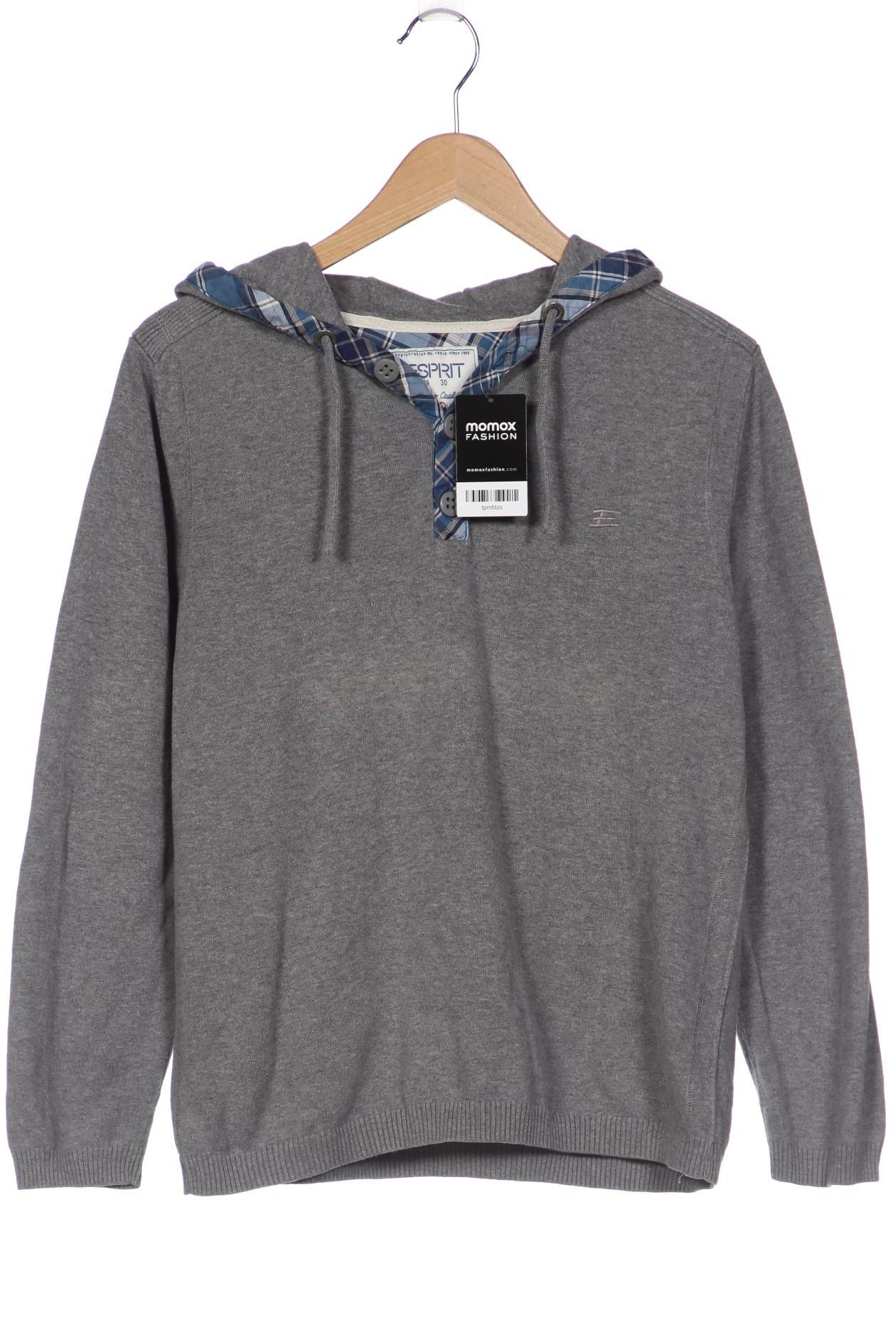 

Esprit Herren Kapuzenpullover, grau